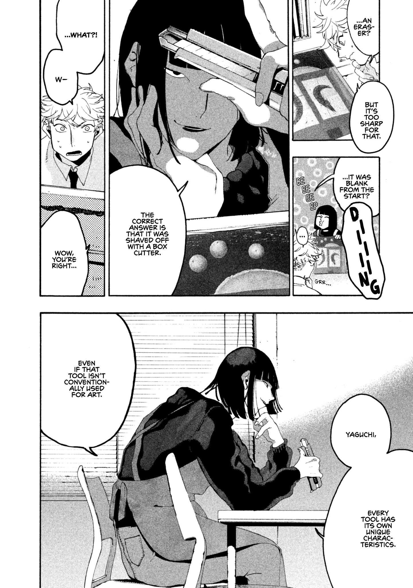 Blue Period Chapter 12 - Page 19 in English