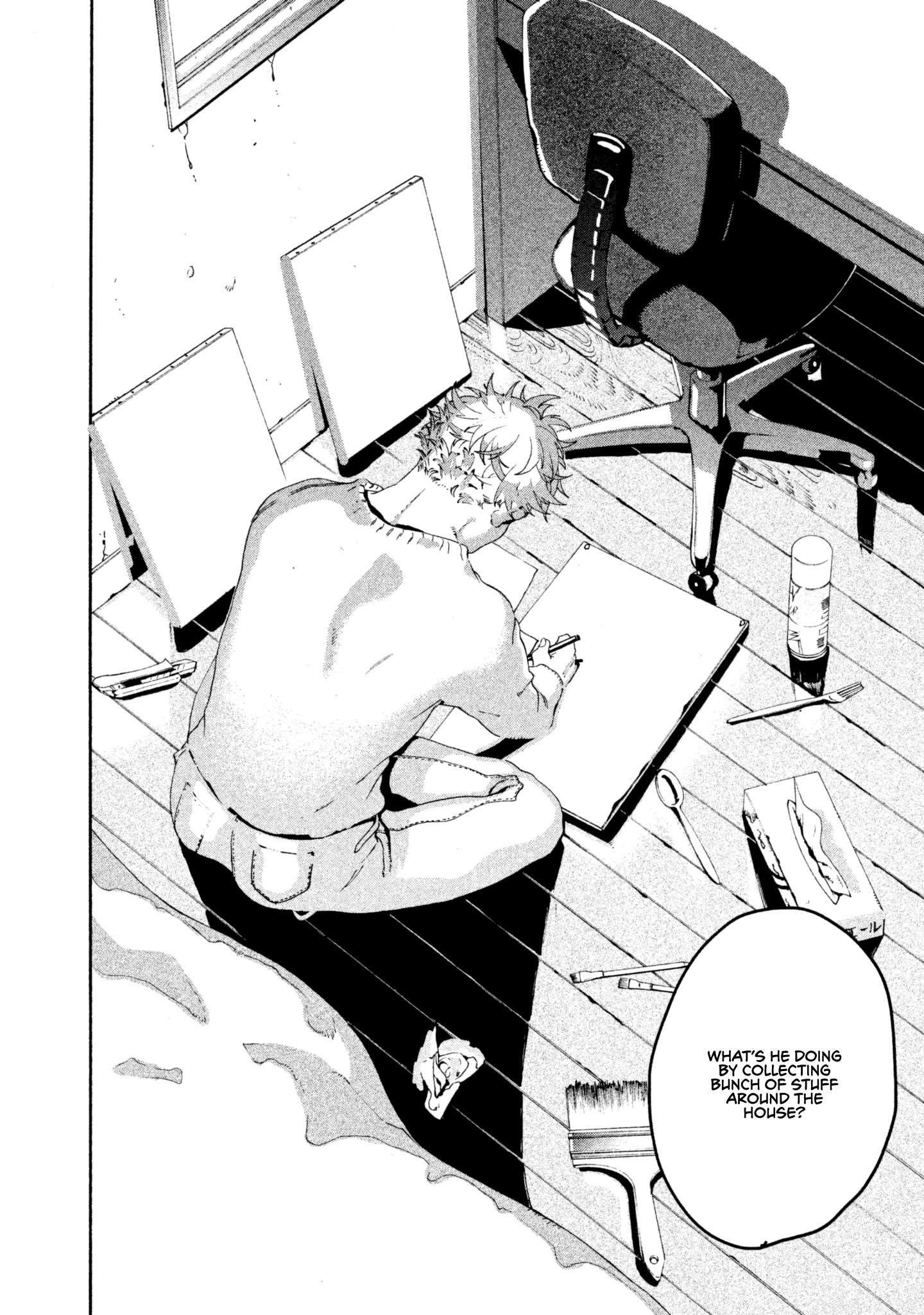 Blue Period Chapter 12 - Page 23 in English