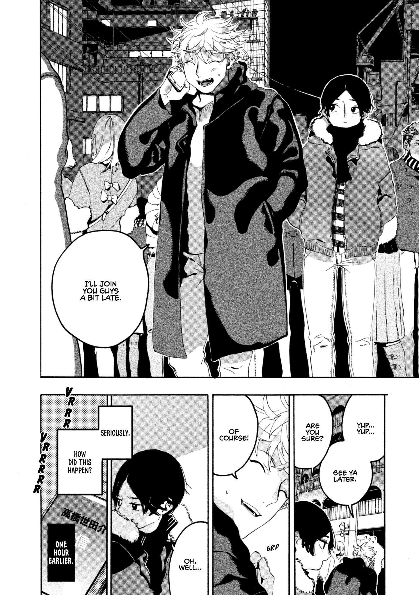 Blue Period Chapter 12 - Page 27 in English