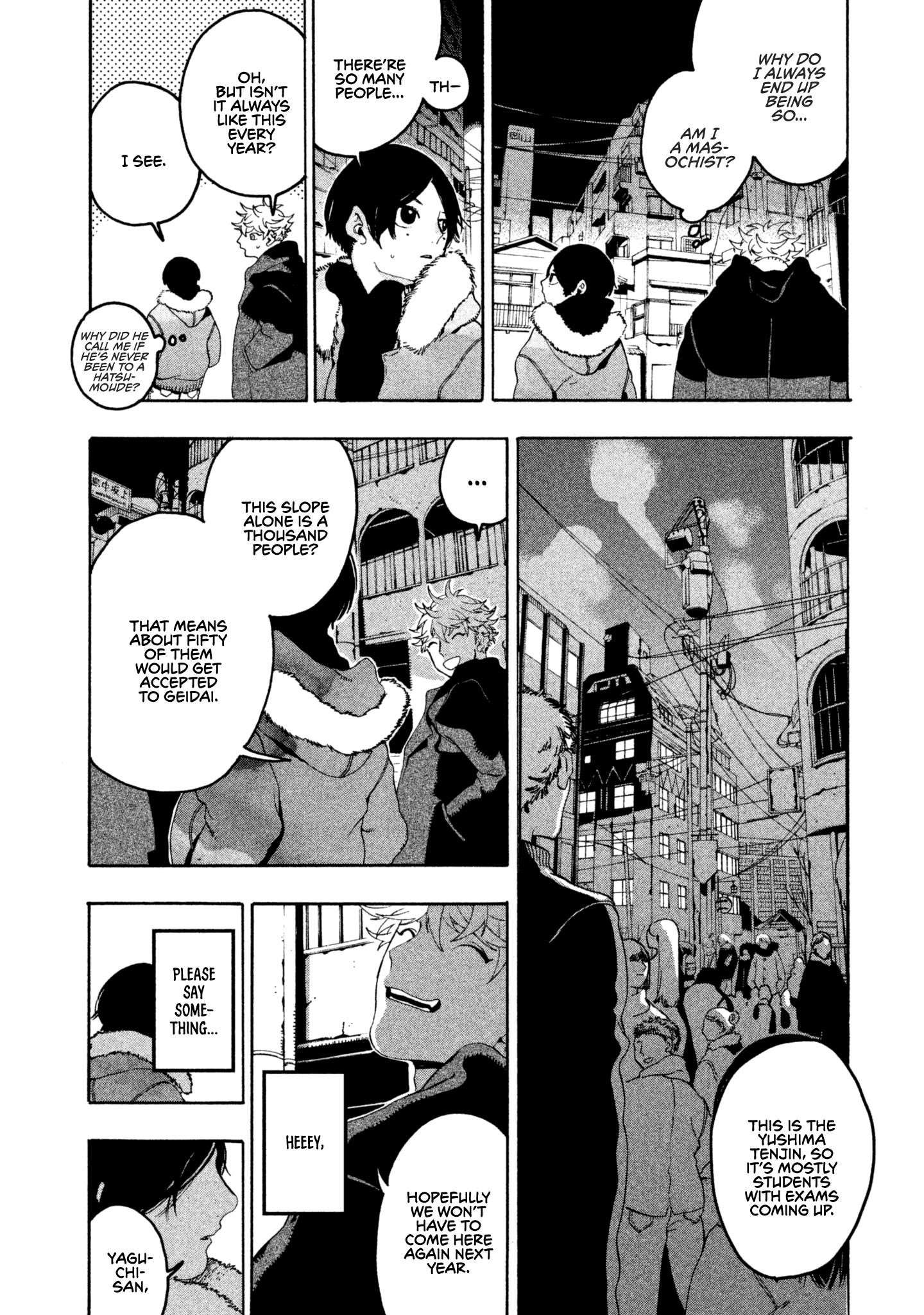 Blue Period Chapter 12 - Page 29 in English