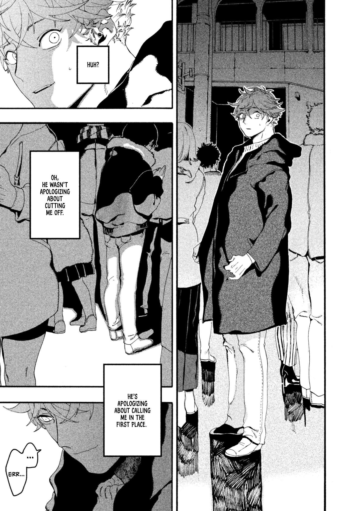 Blue Period Chapter 12 - Page 32 in English