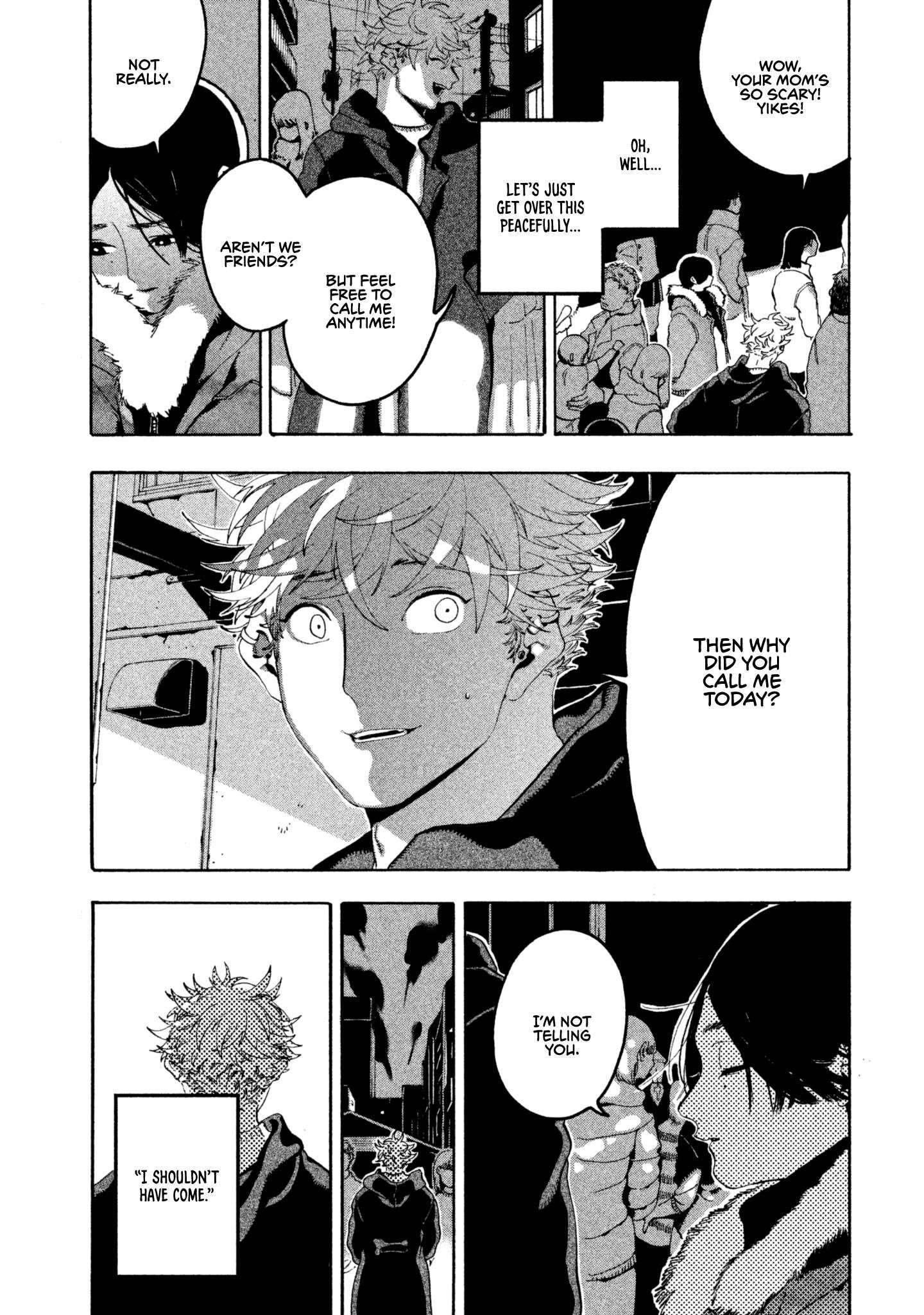 Blue Period Chapter 12 - Page 33 in English
