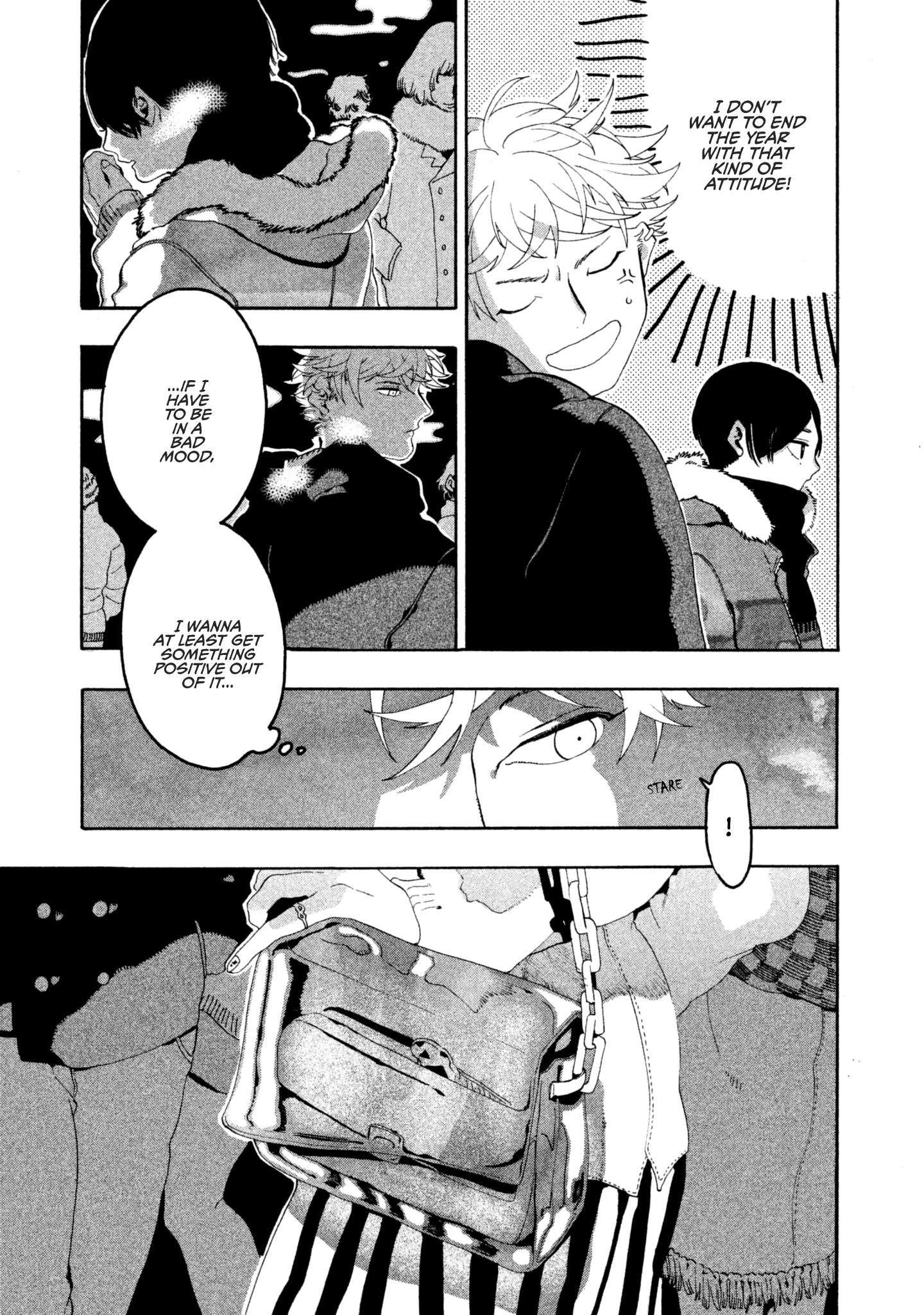 Blue Period Chapter 12 - Page 34 in English