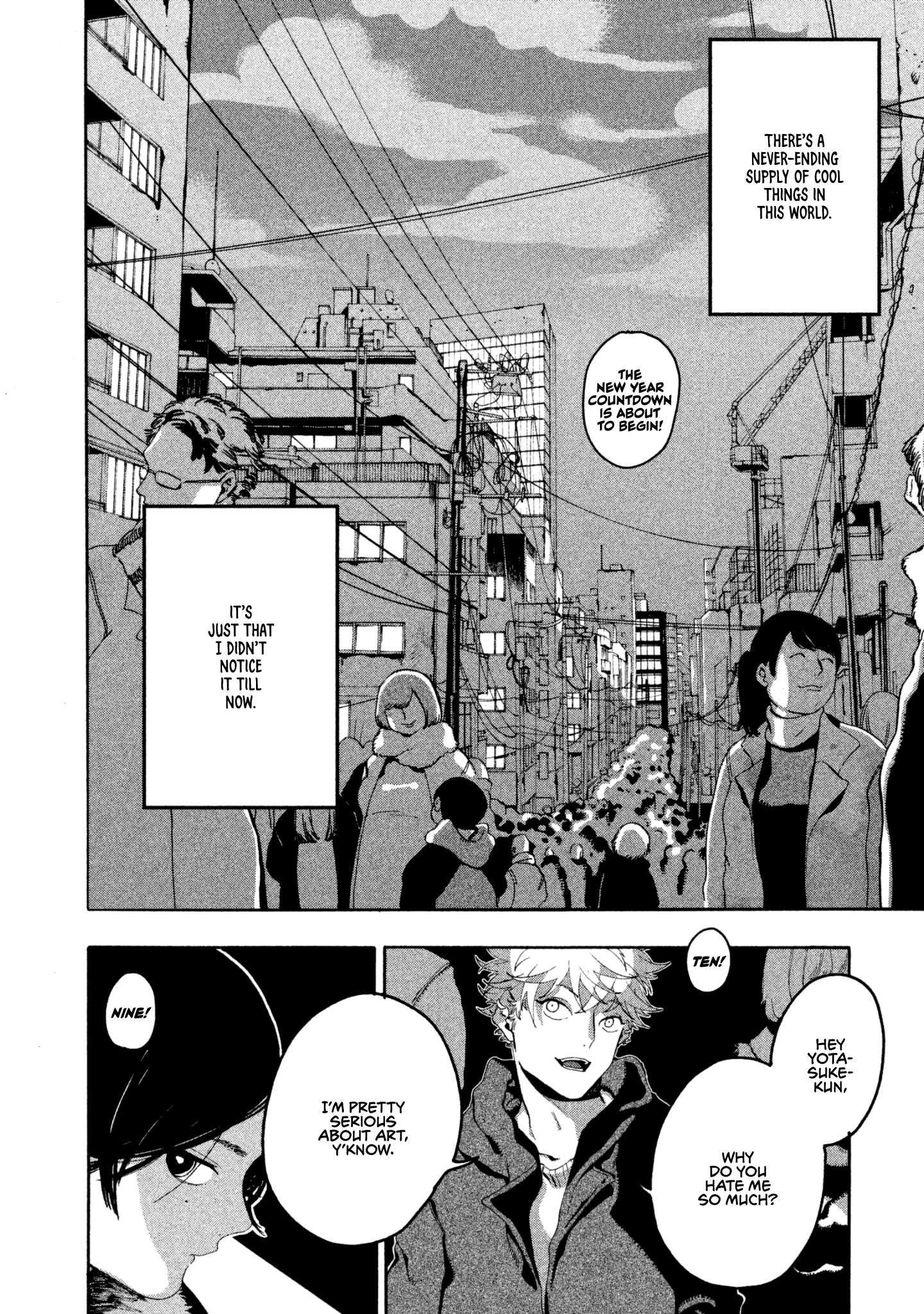 Blue Period Chapter 12 - Page 37 in English