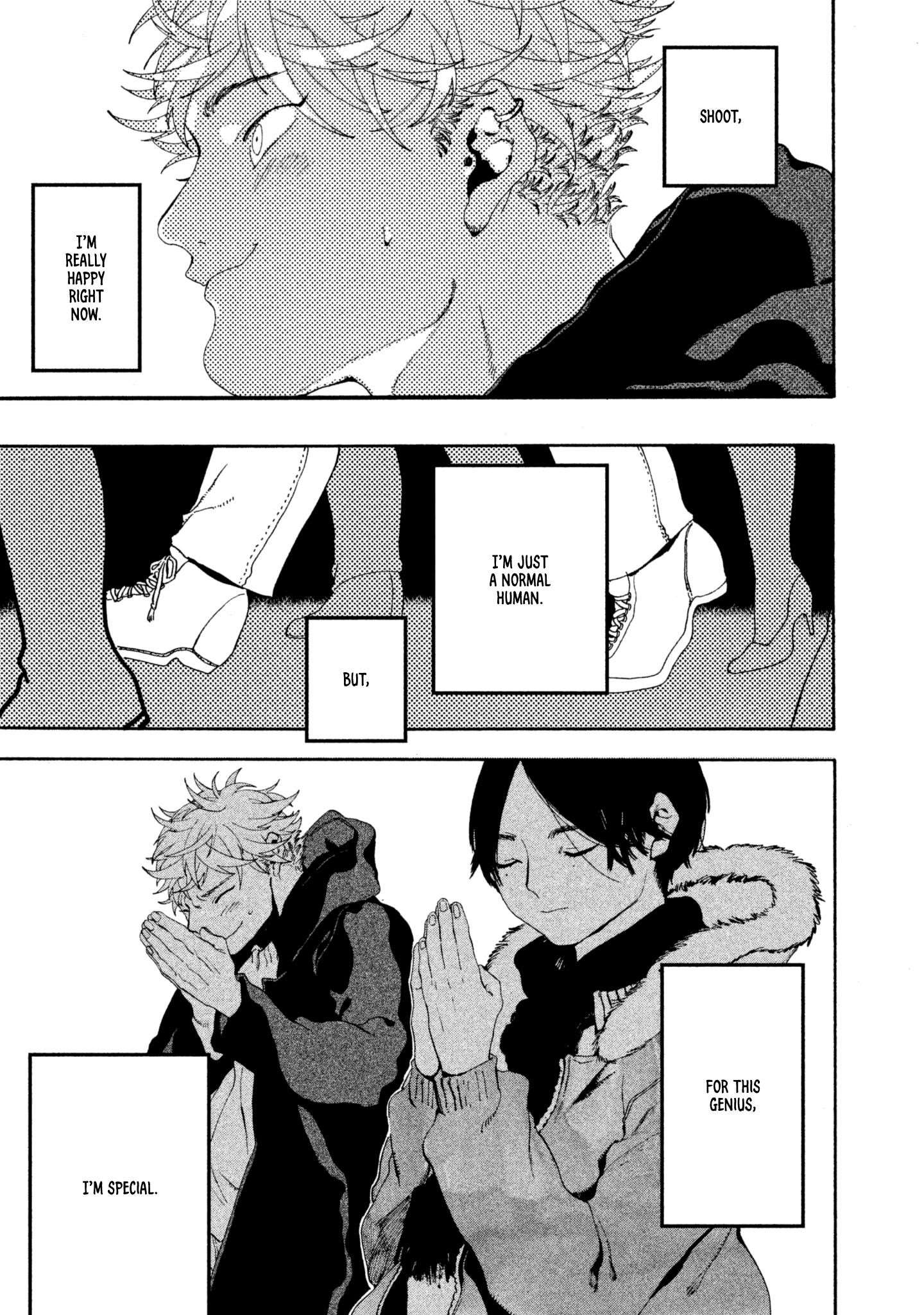 Blue Period Chapter 12 - Page 43 in English