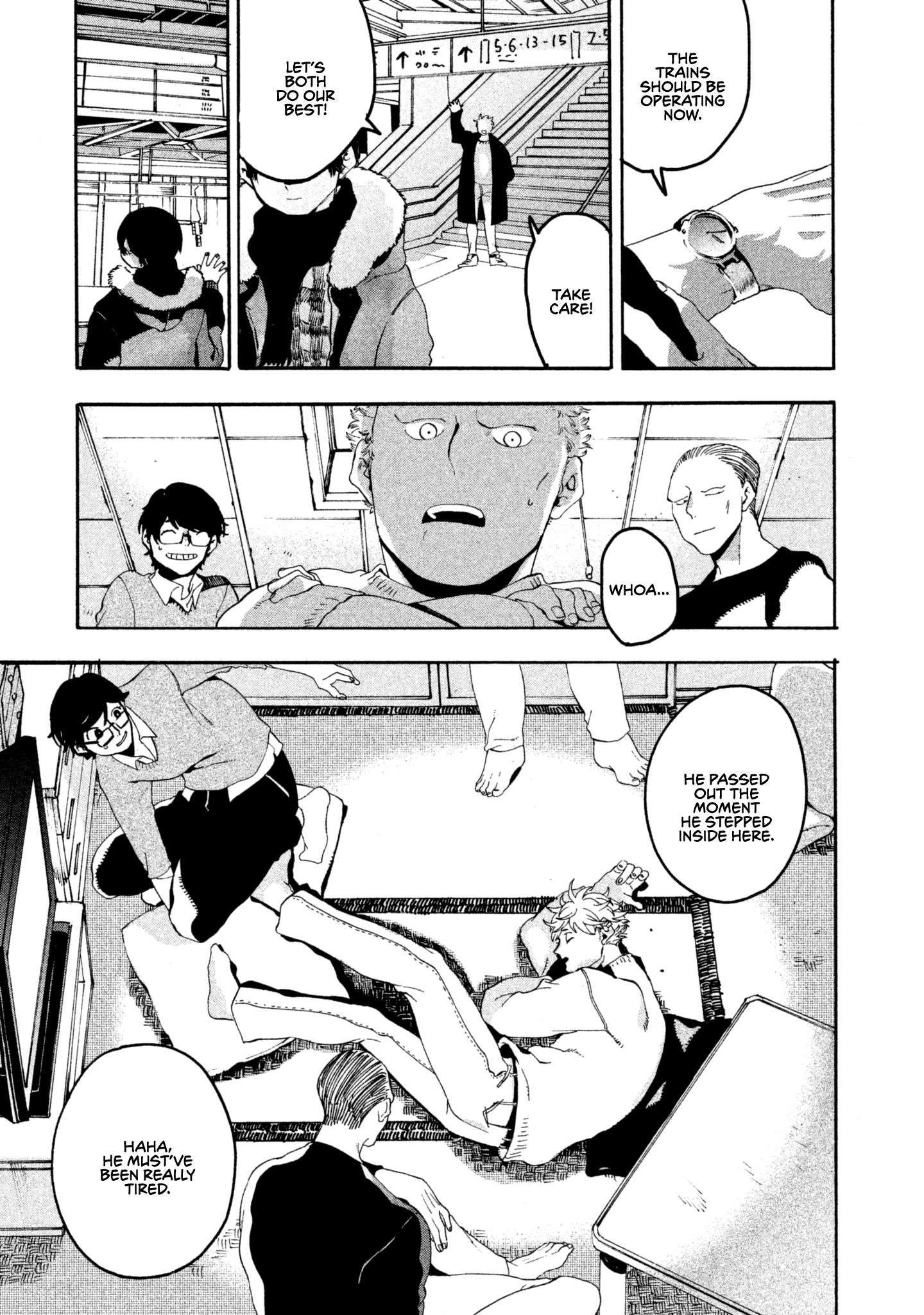 Blue Period Chapter 12 - Page 45 in English