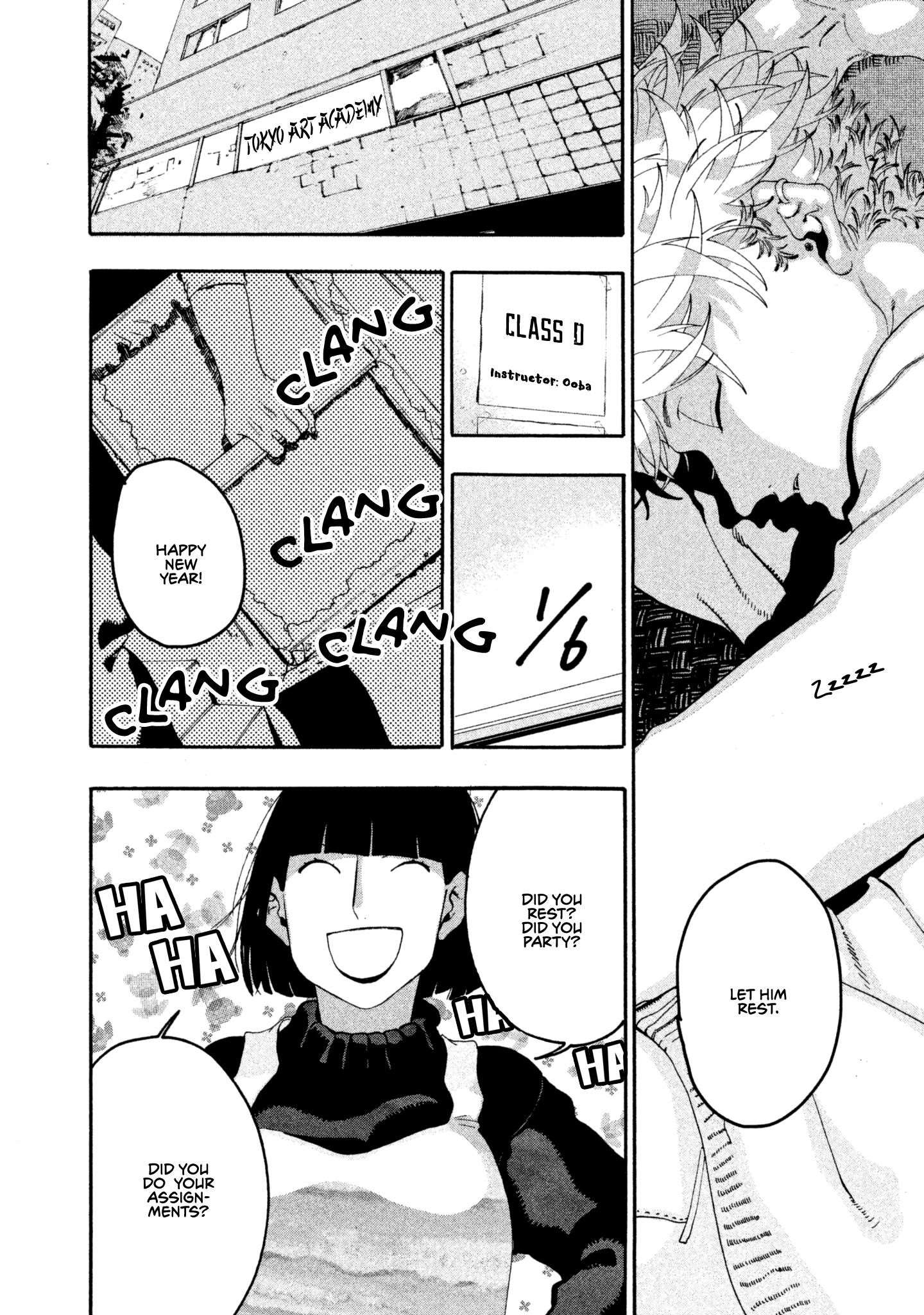 Blue Period Chapter 12 - Page 46 in English