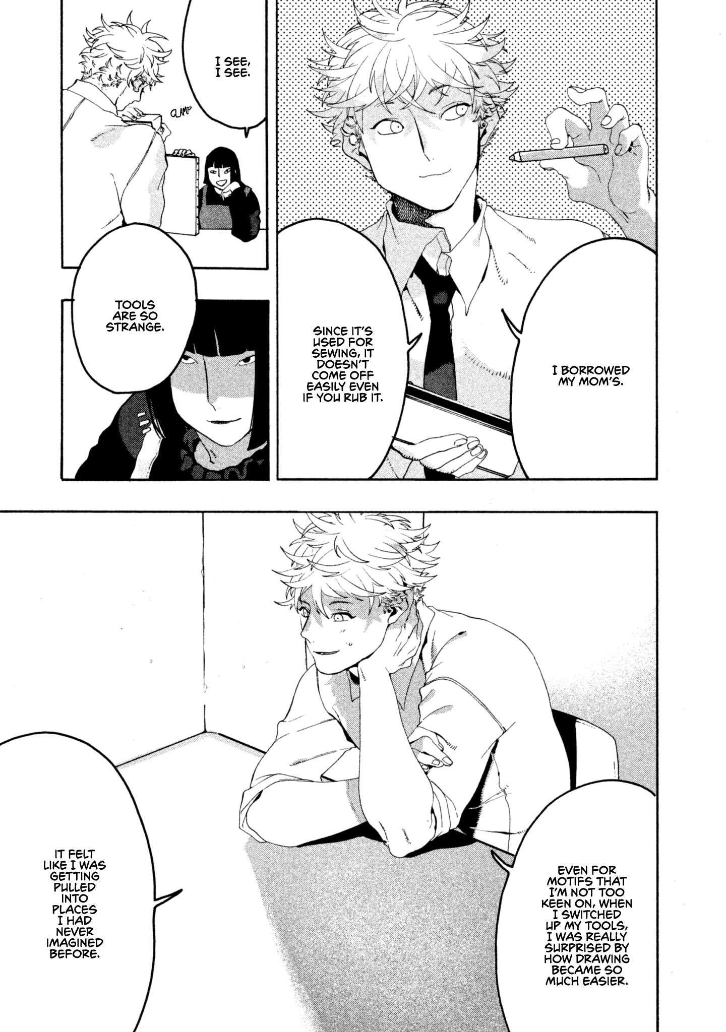 Blue Period Chapter 12 - Page 49 in English