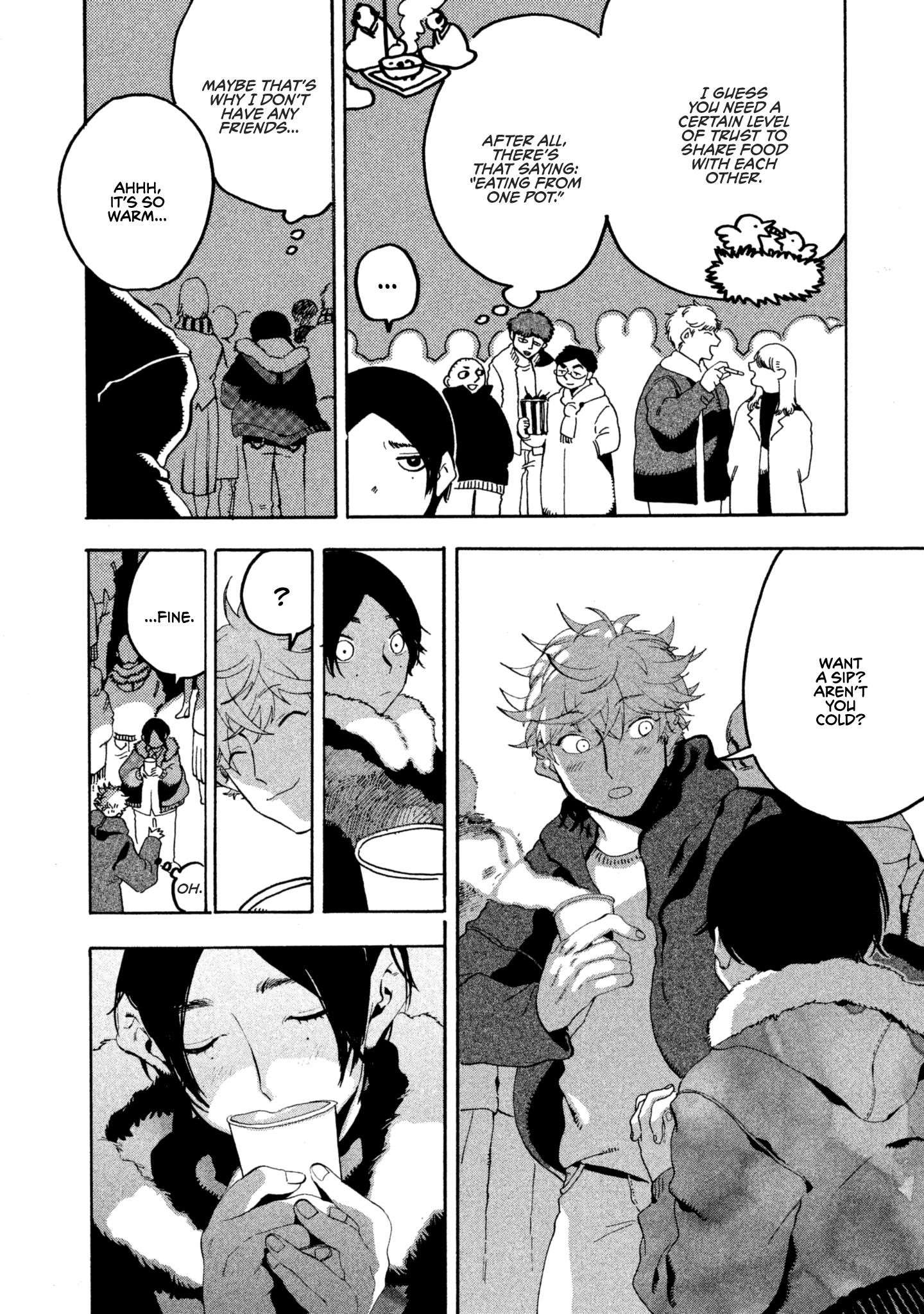 Blue Period Chapter 12 - Page 54 in English