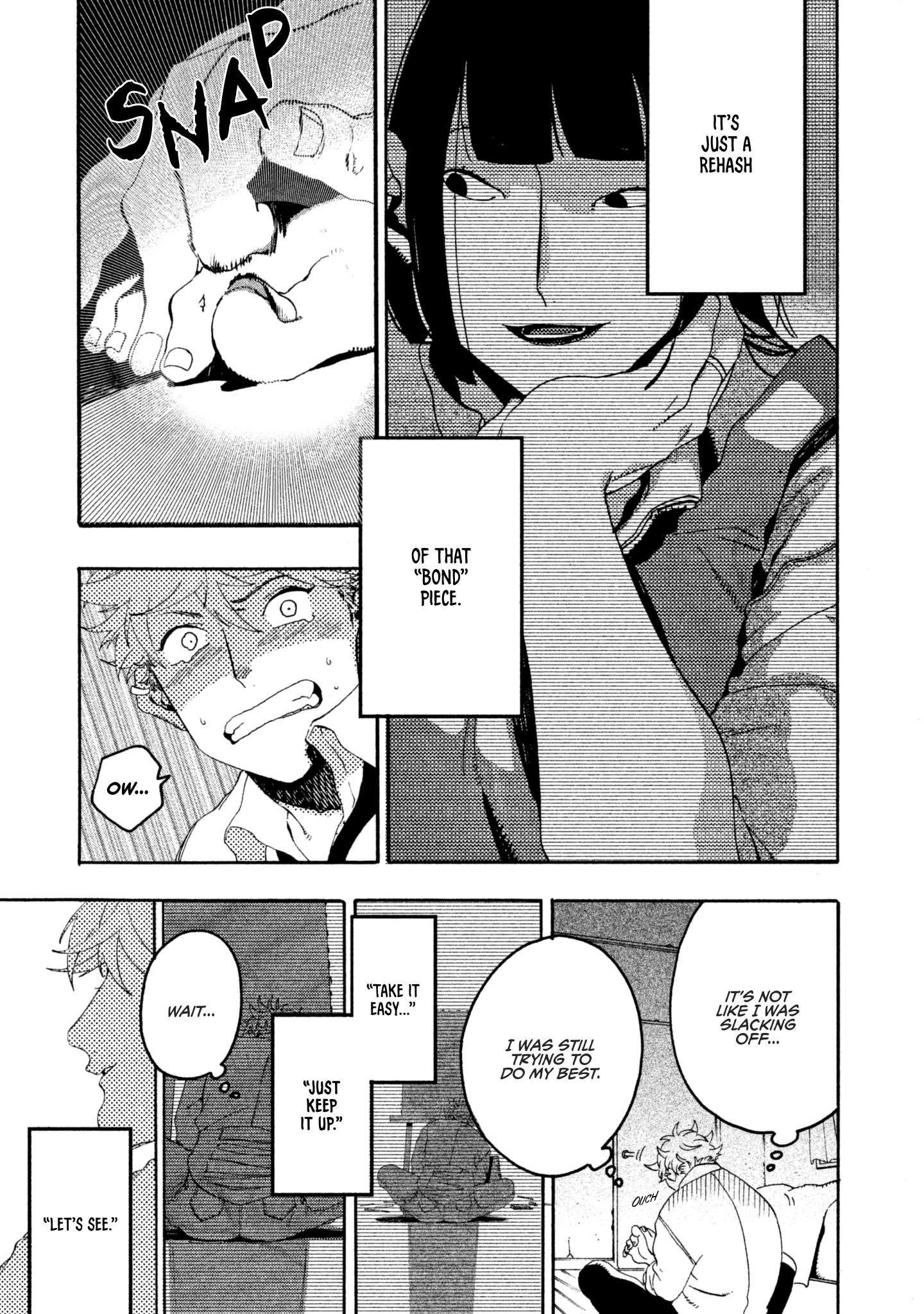 Blue Period Chapter 12 - Page 6 in English