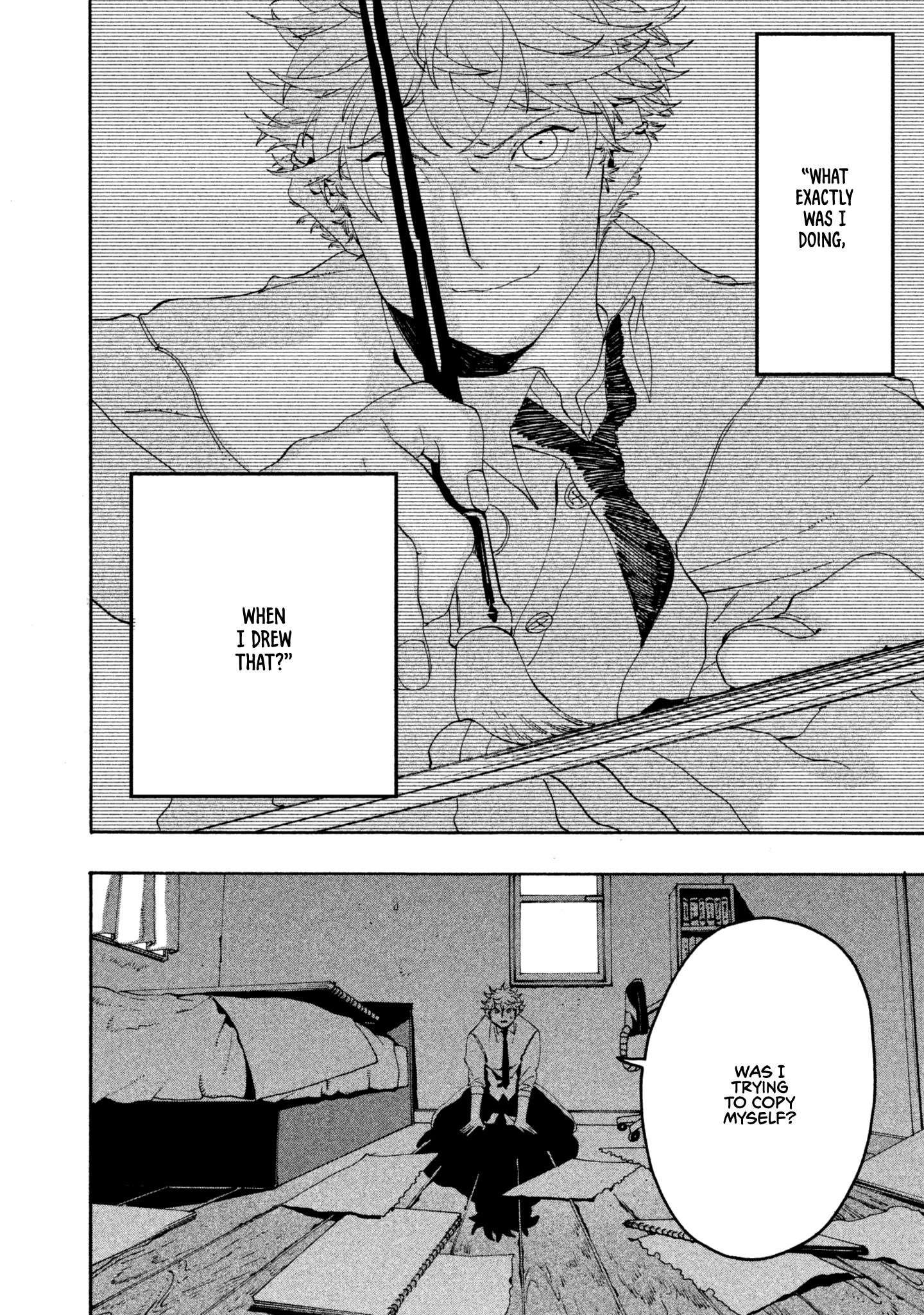 Blue Period Chapter 12 - Page 7 in English