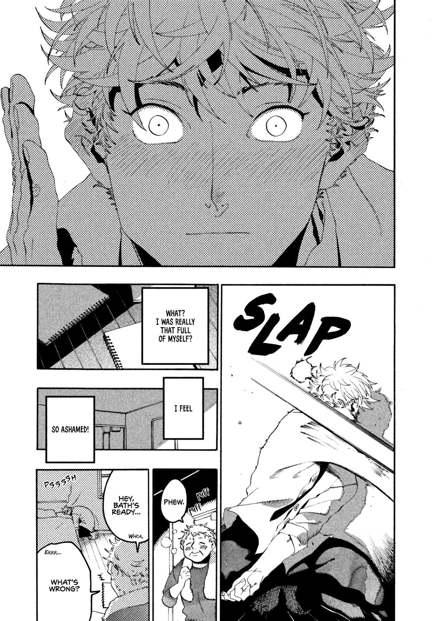 Blue Period Chapter 12 - Page 8 in English
