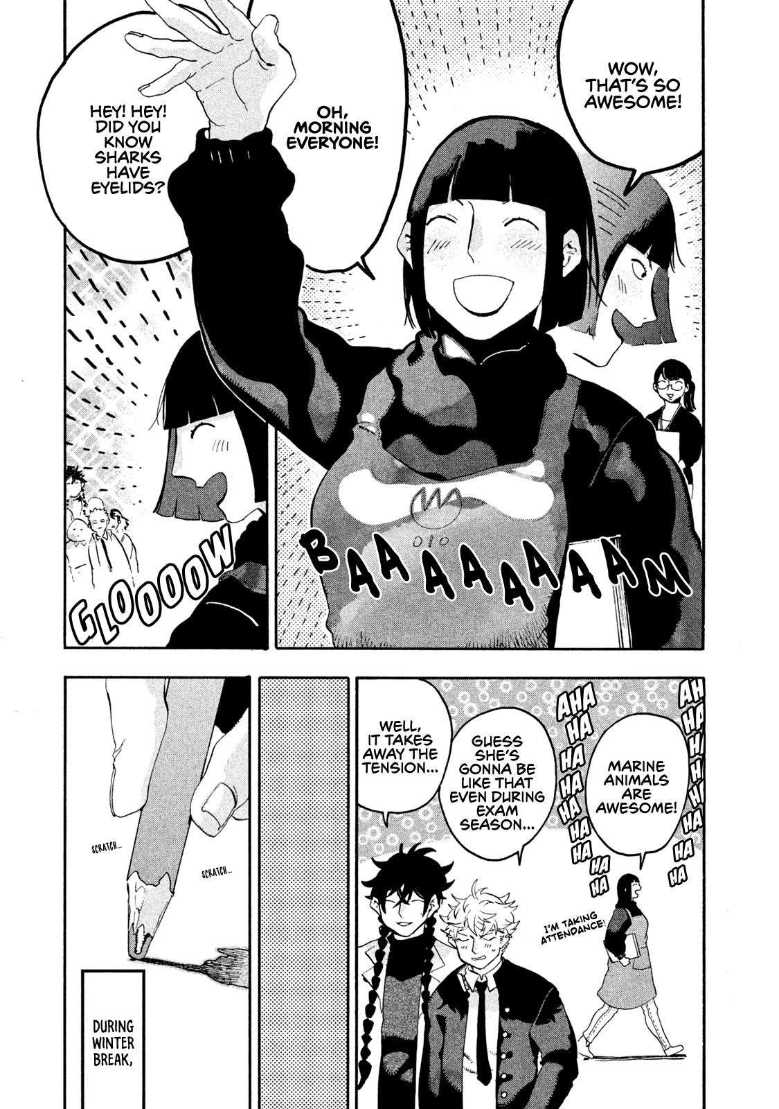 Blue Period Chapter 13 - Page 12 in English