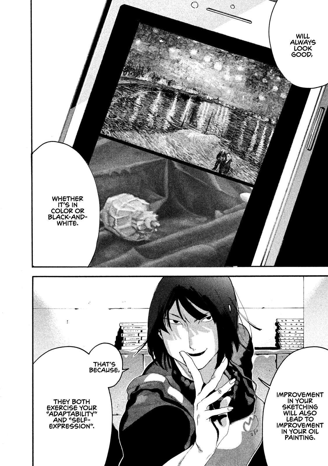 Blue Period Chapter 13 - Page 15 in English