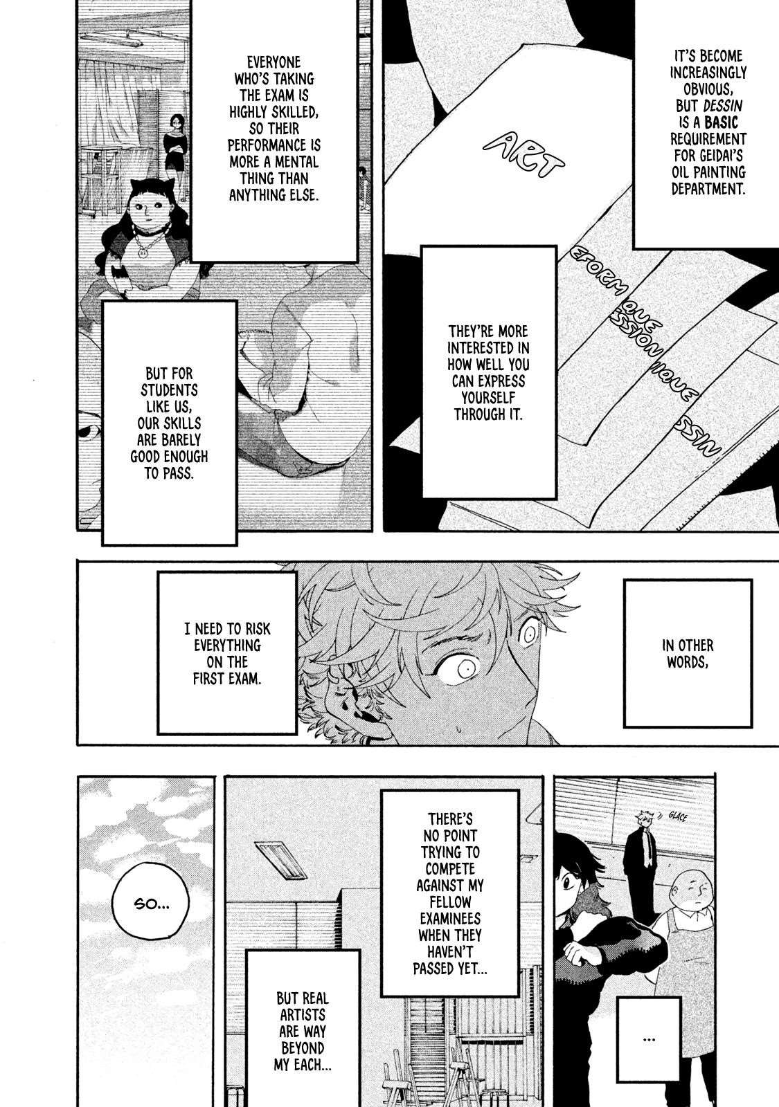 Blue Period Chapter 13 - Page 17 in English