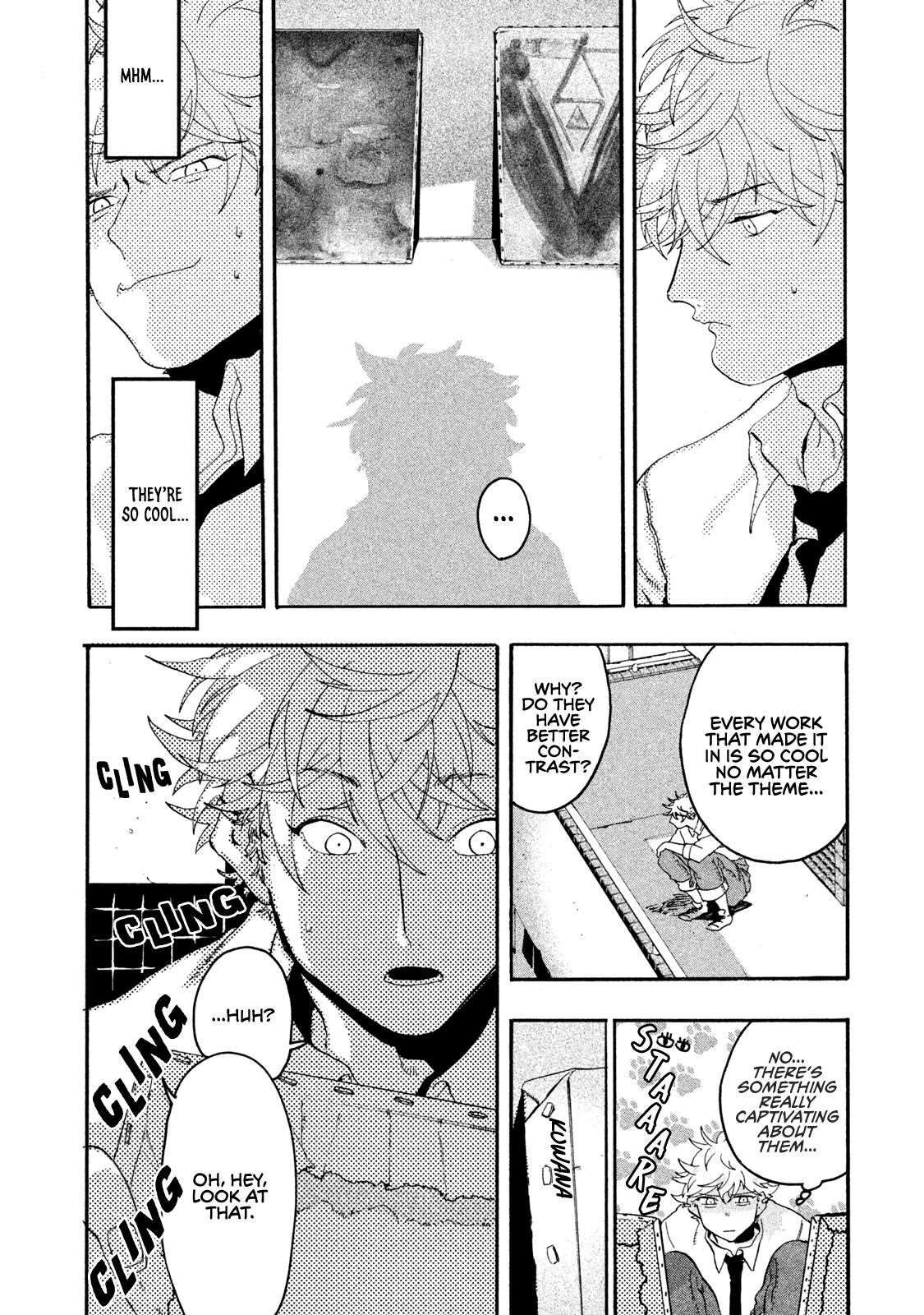 Blue Period Chapter 13 - Page 19 in English