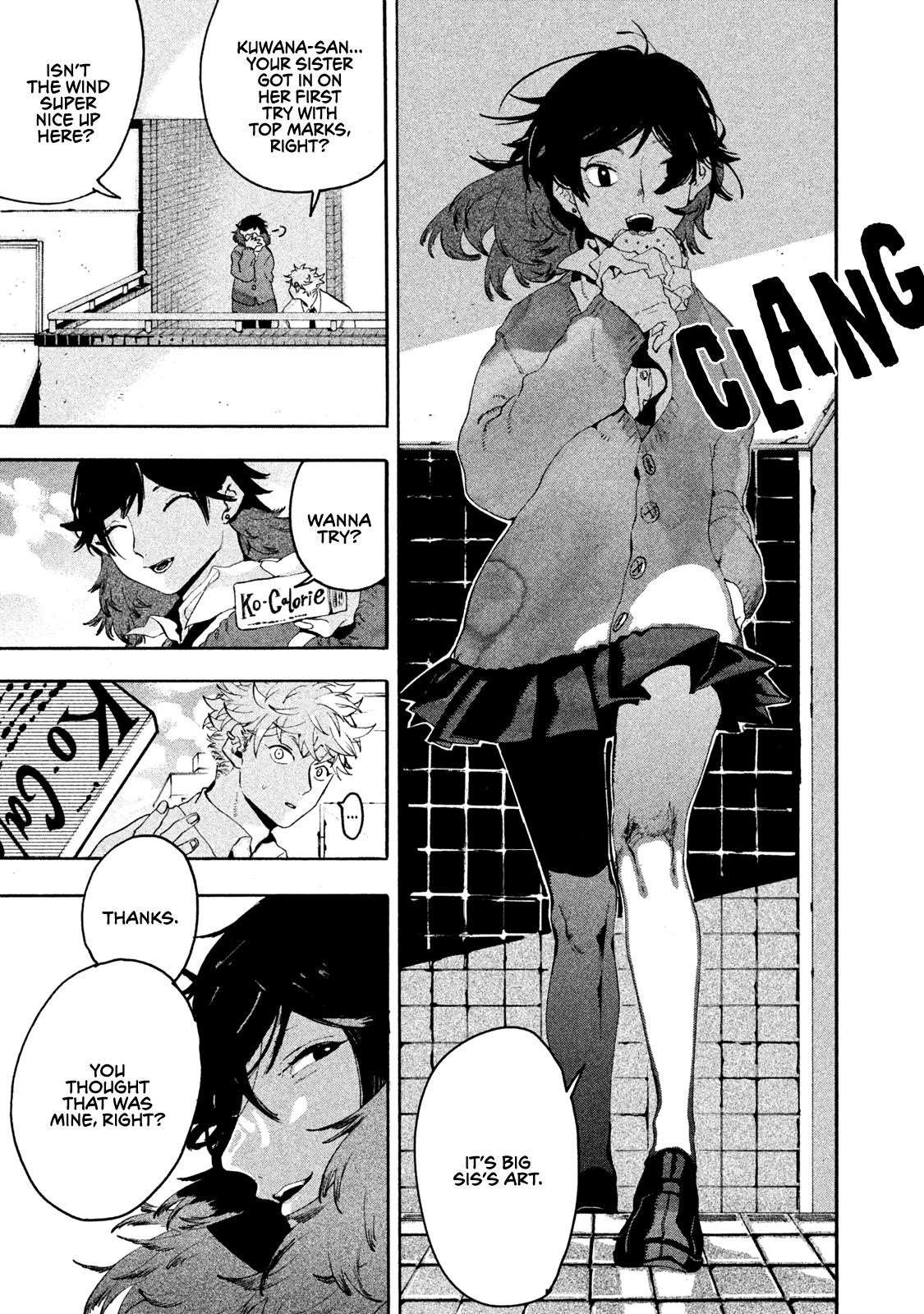 Blue Period Chapter 13 - Page 20 in English