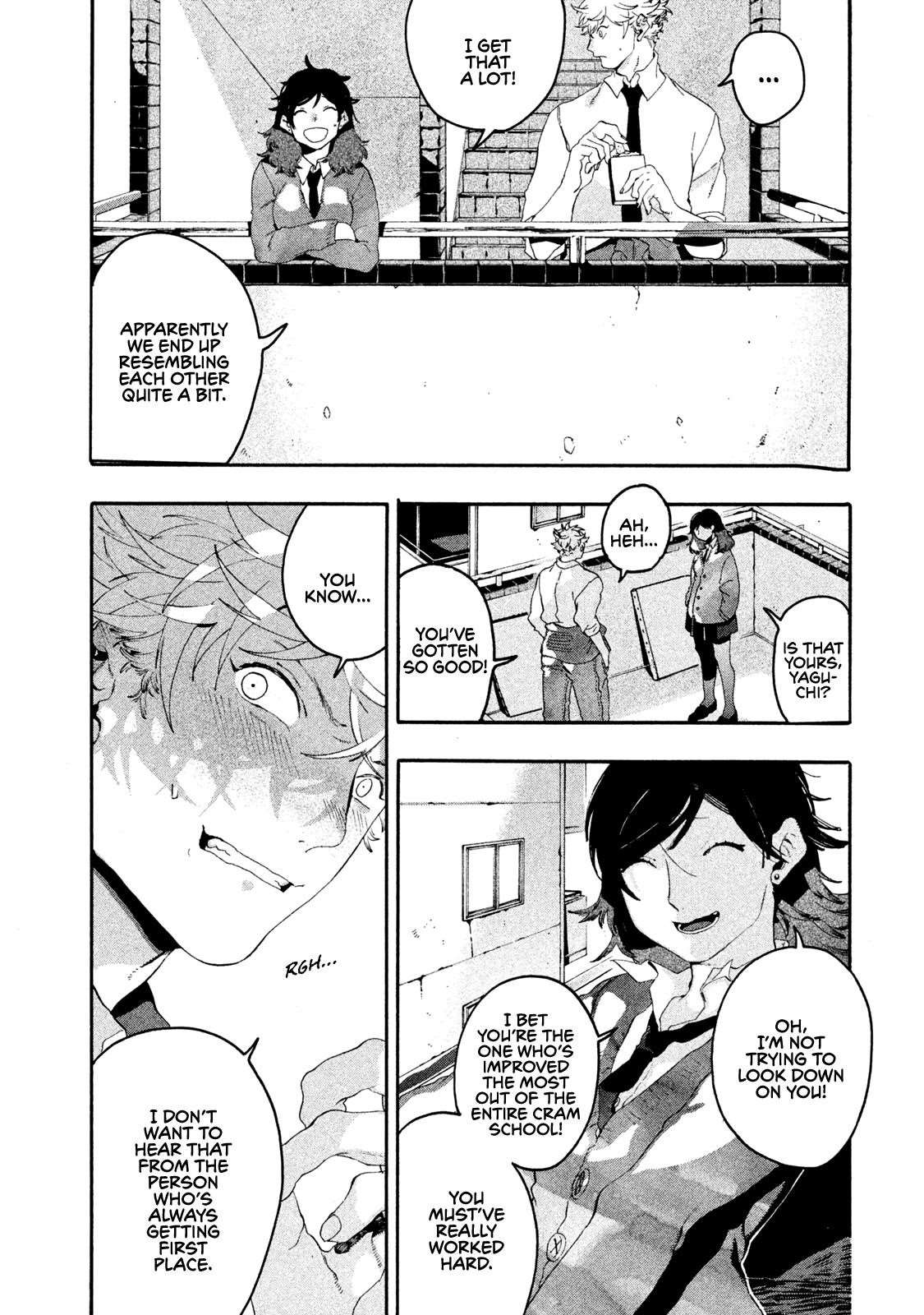 Blue Period Chapter 13 - Page 21 in English