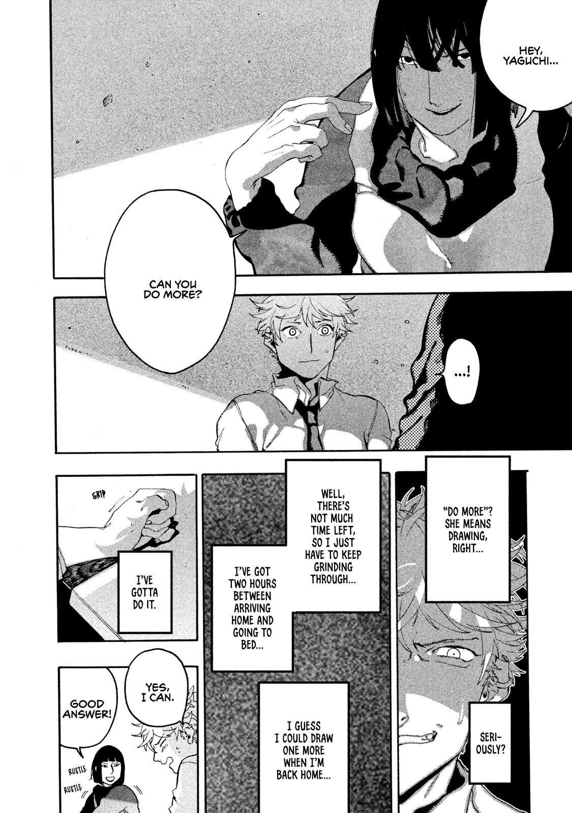 Blue Period Chapter 13 - Page 25 in English