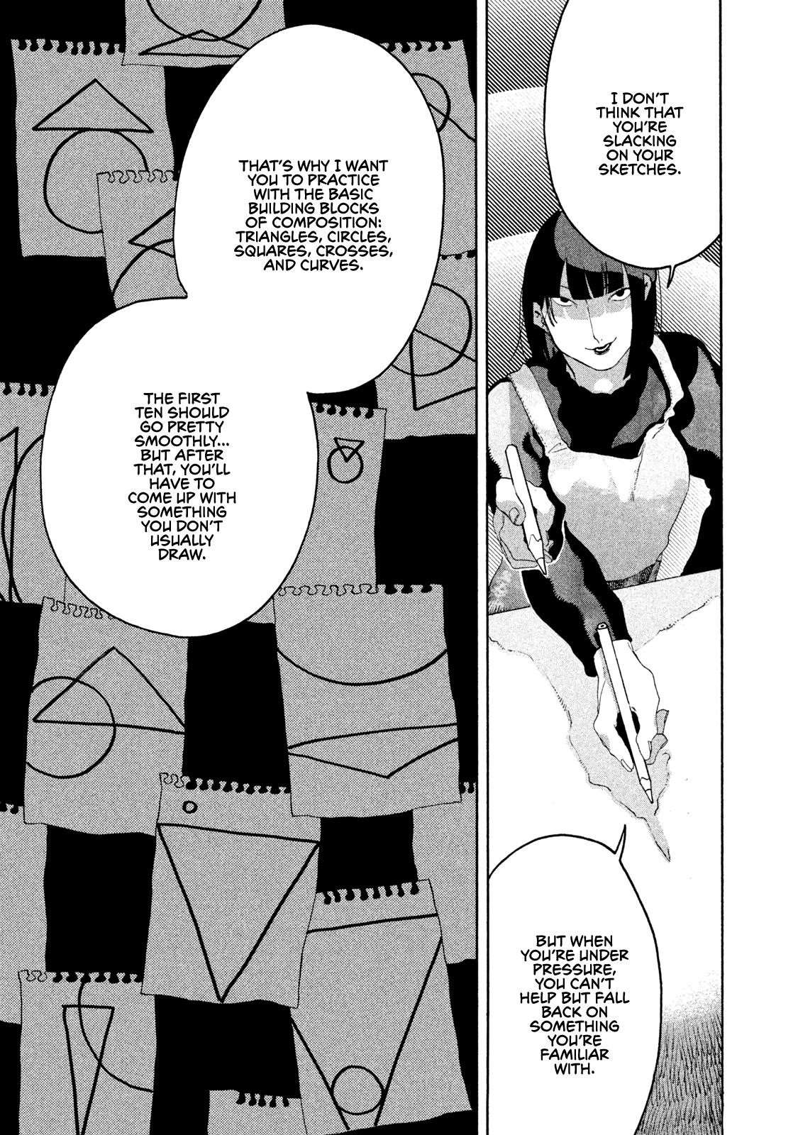 Blue Period Chapter 13 - Page 28 in English