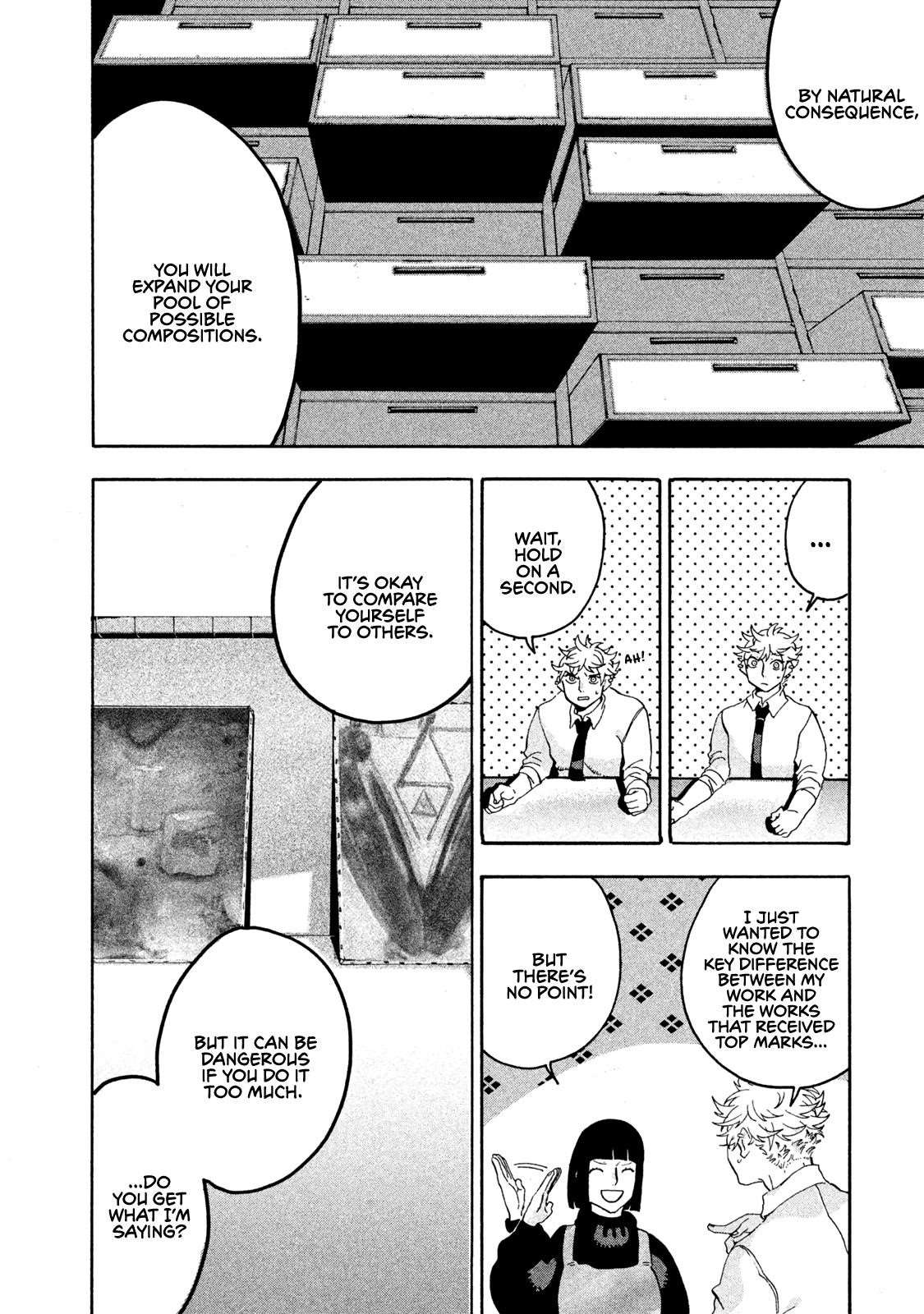Blue Period Chapter 13 - Page 29 in English