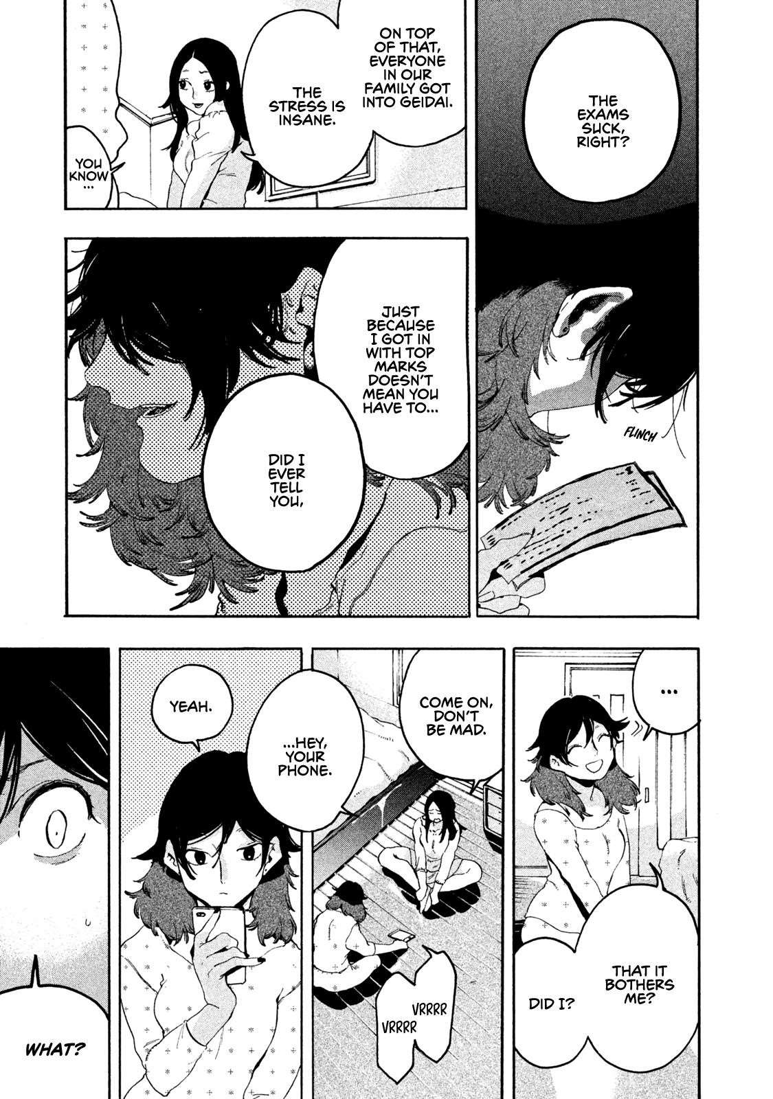 Blue Period Chapter 13 - Page 32 in English