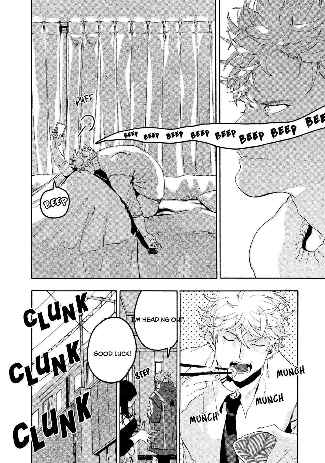 Blue Period Chapter 13 - Page 33 in English