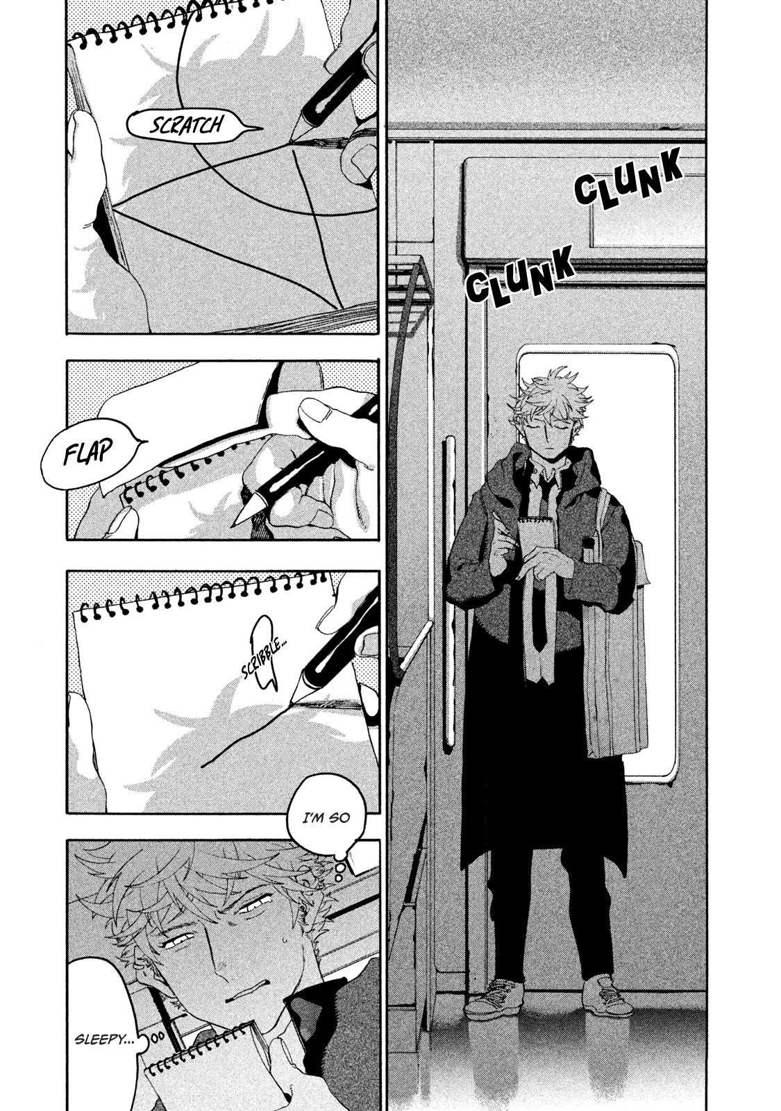 Blue Period Chapter 13 - Page 34 in English