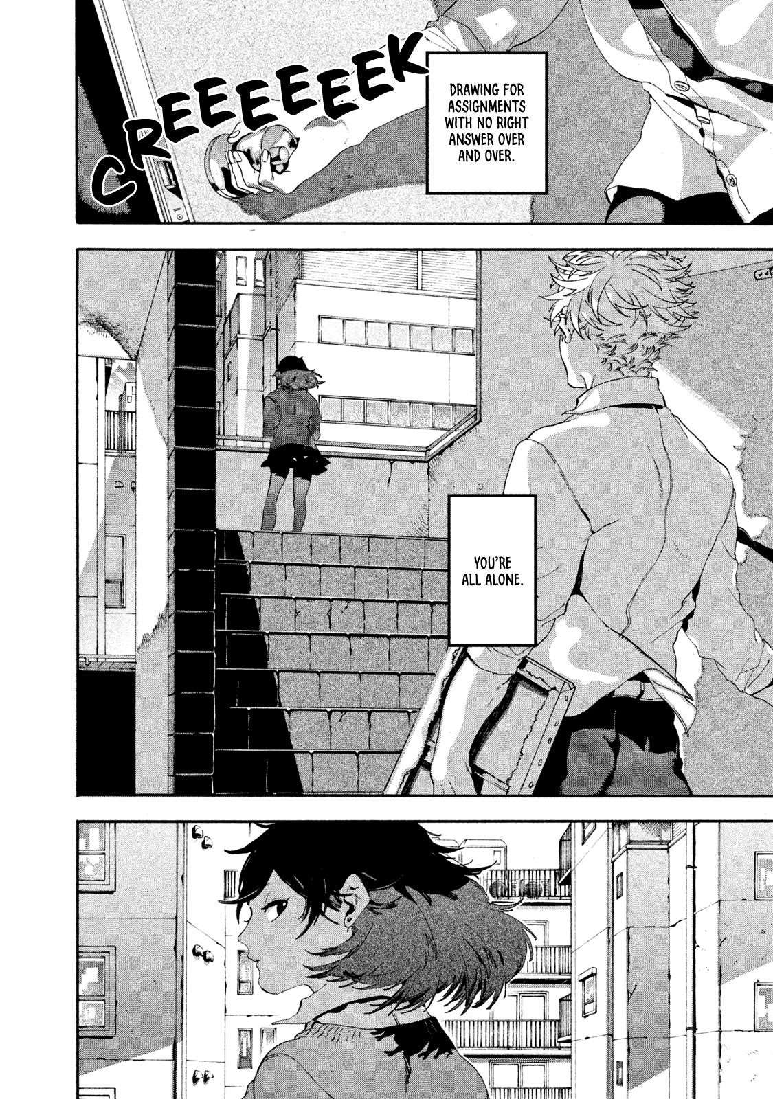 Blue Period Chapter 13 - Page 37 in English