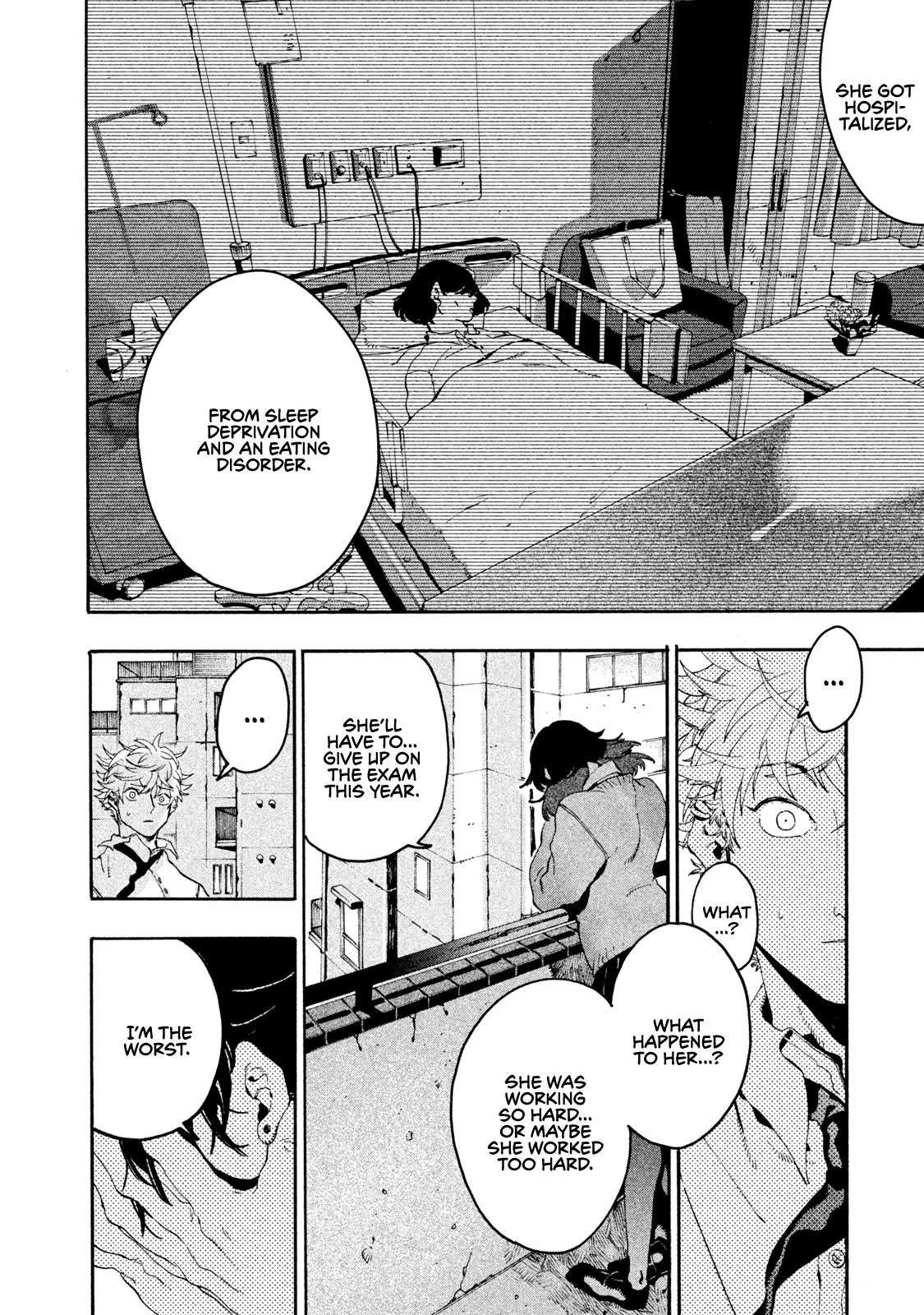 Blue Period Chapter 13 - Page 39 in English