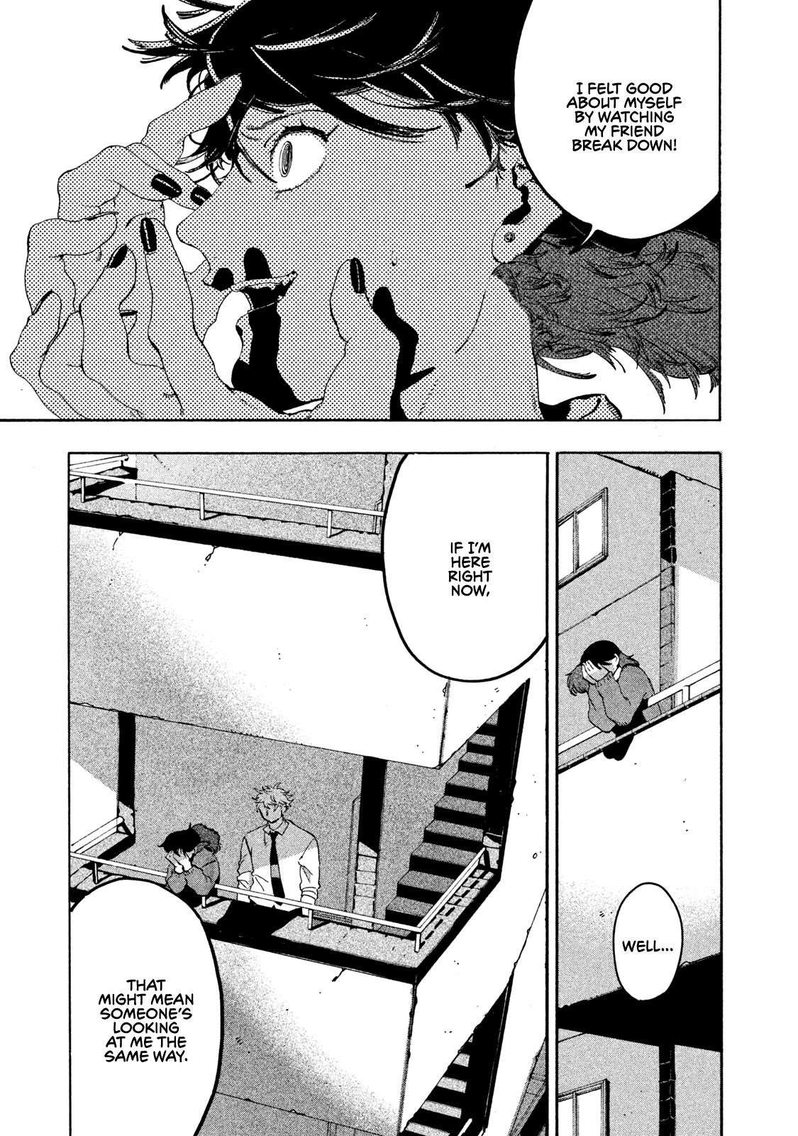 Blue Period Chapter 13 - Page 40 in English