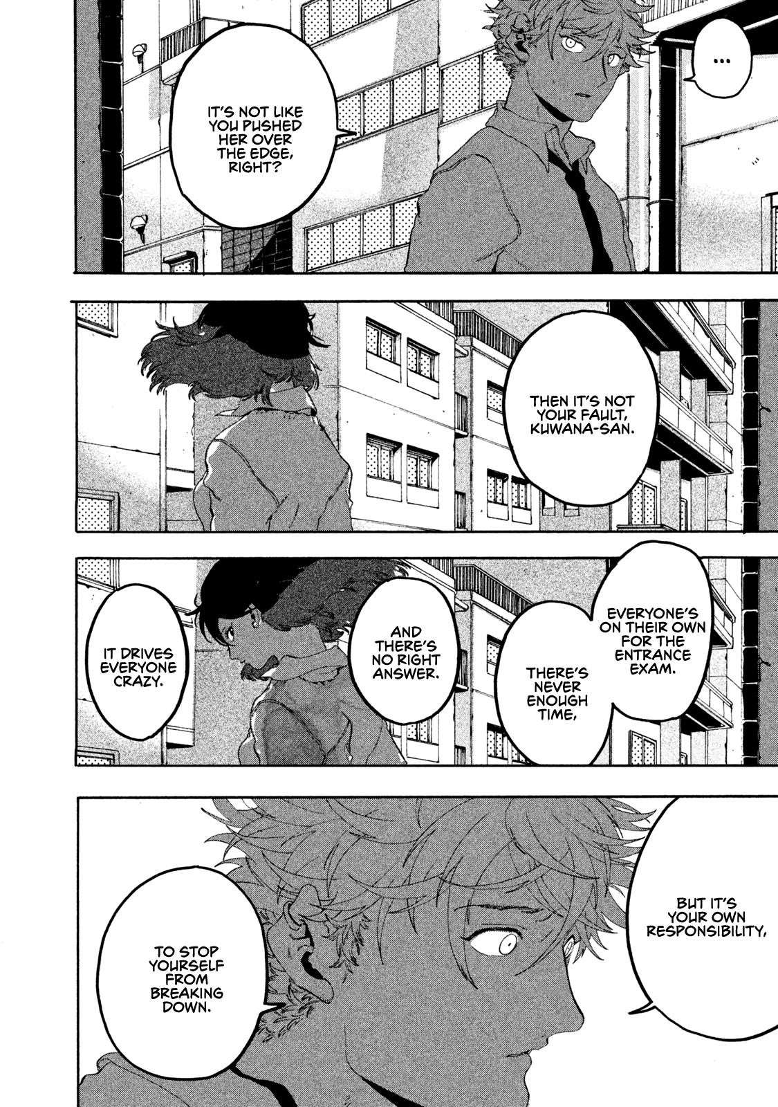 Blue Period Chapter 13 - Page 41 in English