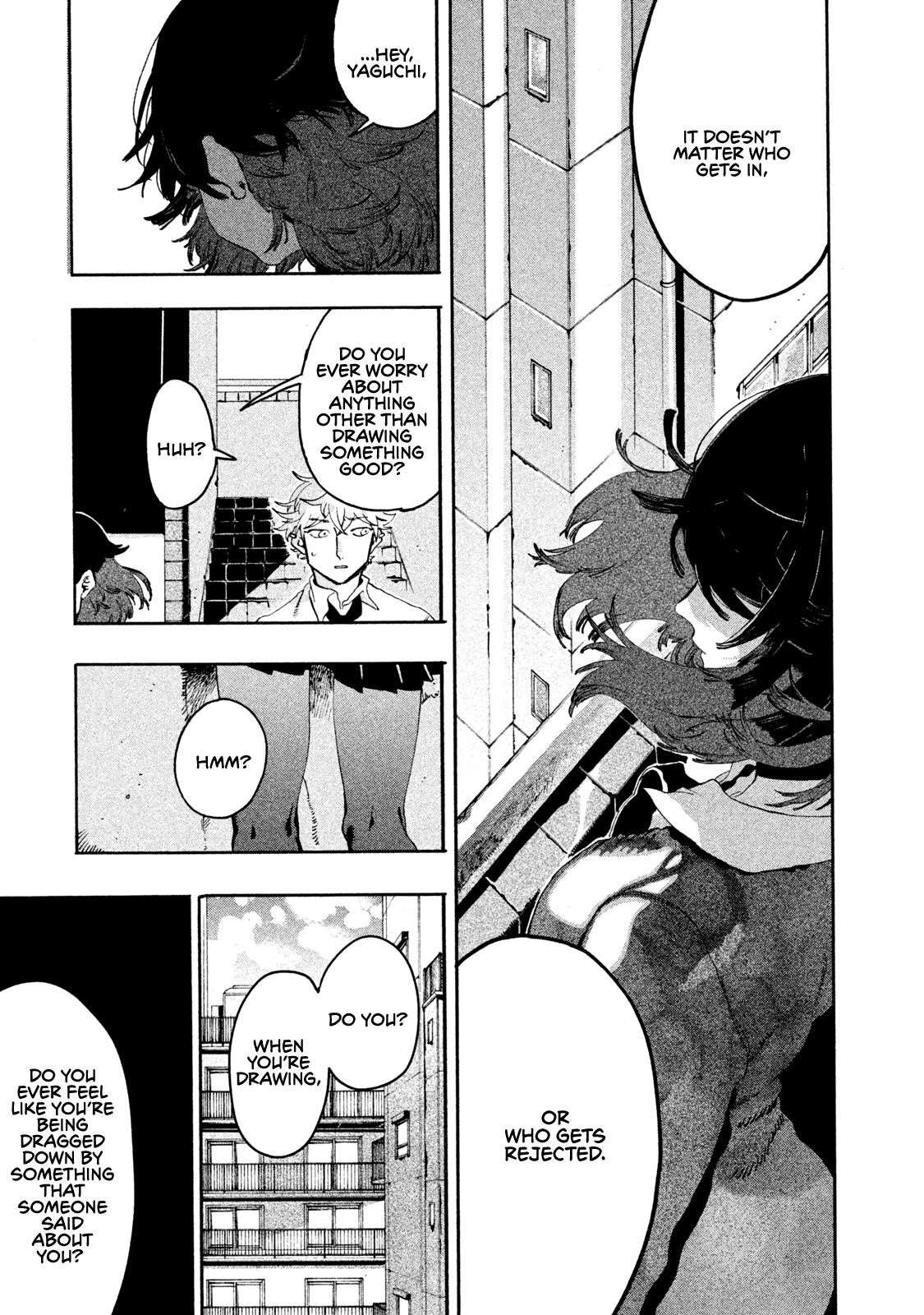 Blue Period Chapter 13 - Page 42 in English