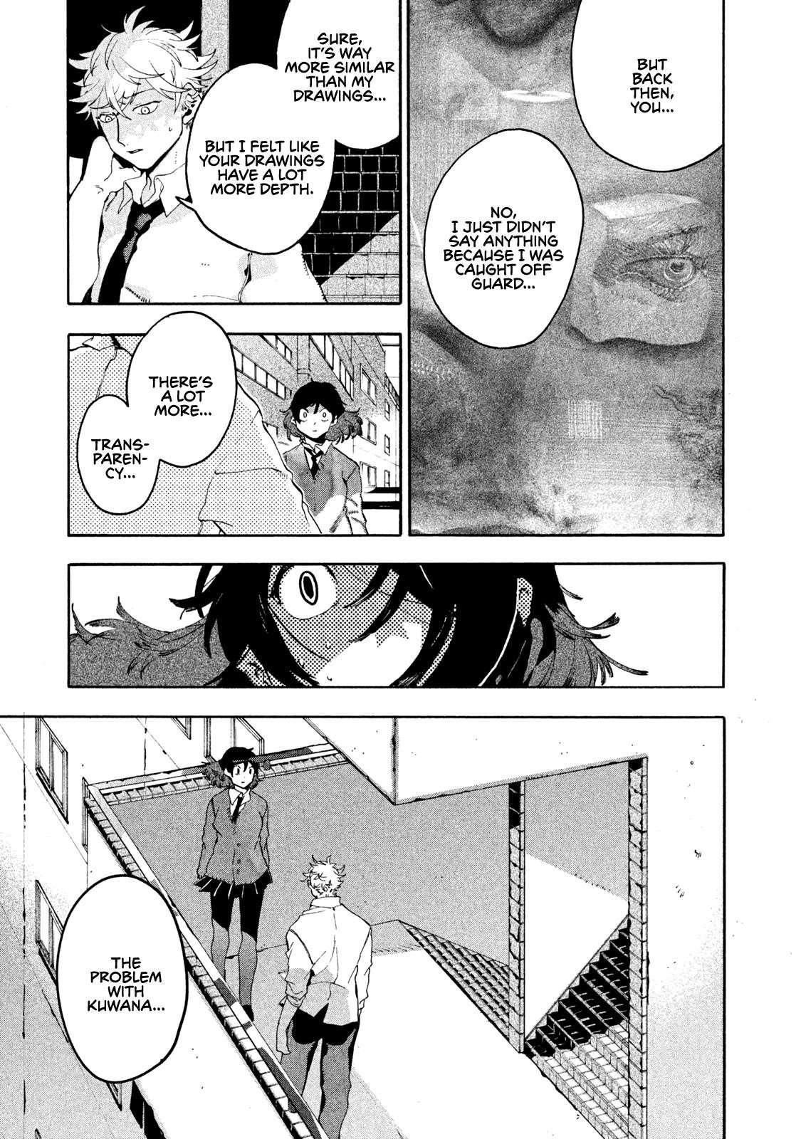 Blue Period Chapter 13 - Page 45 in English