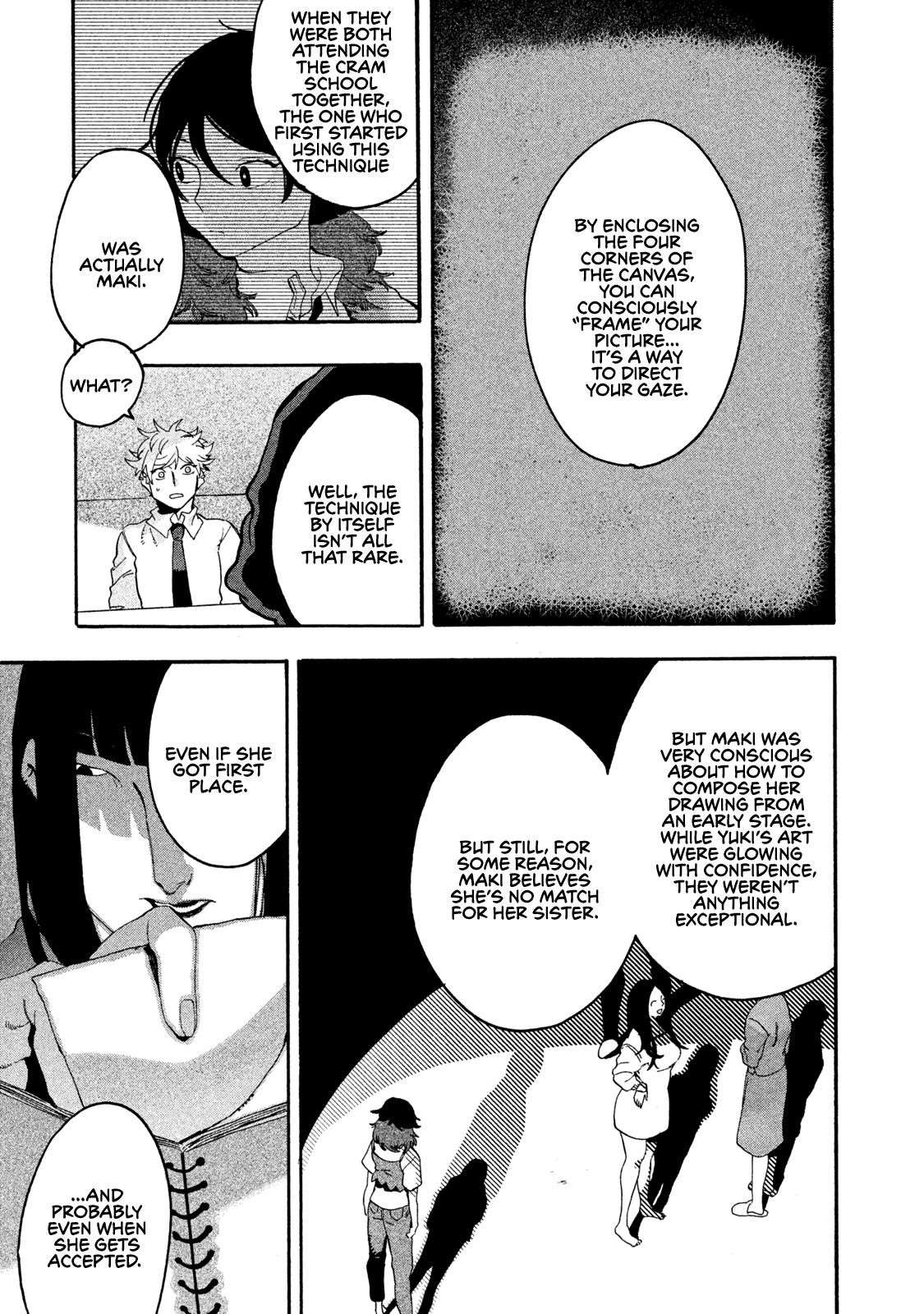 Blue Period Chapter 13 - Page 47 in English