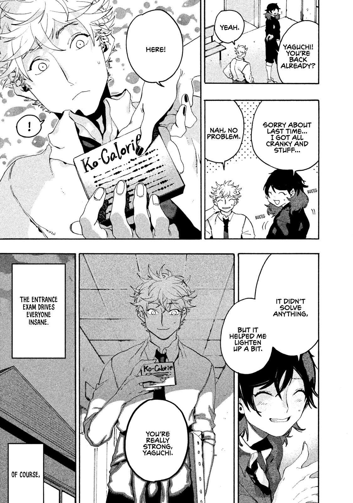 Blue Period Chapter 13 - Page 49 in English