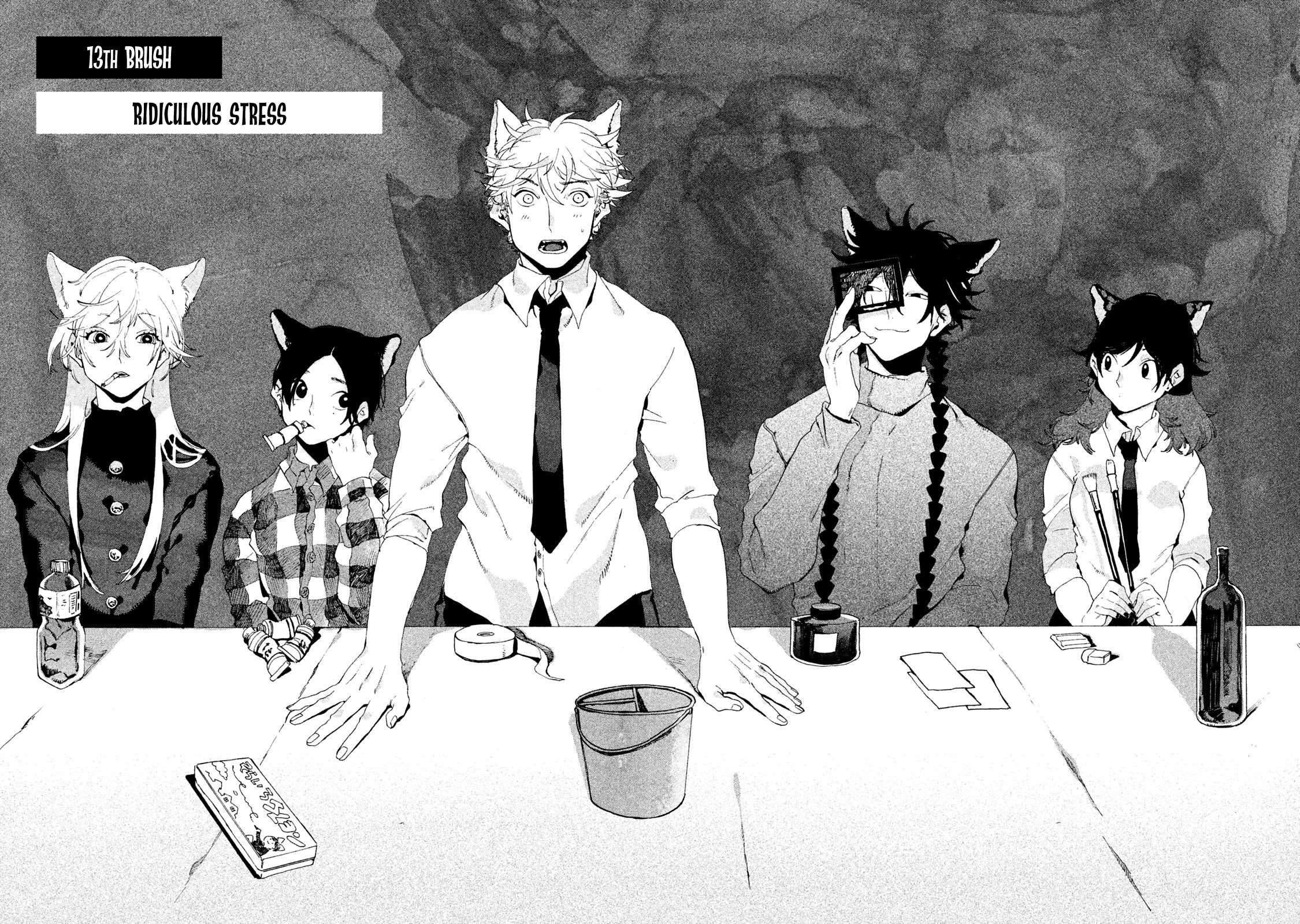 Blue Period Chapter 13 - Page 6 in English