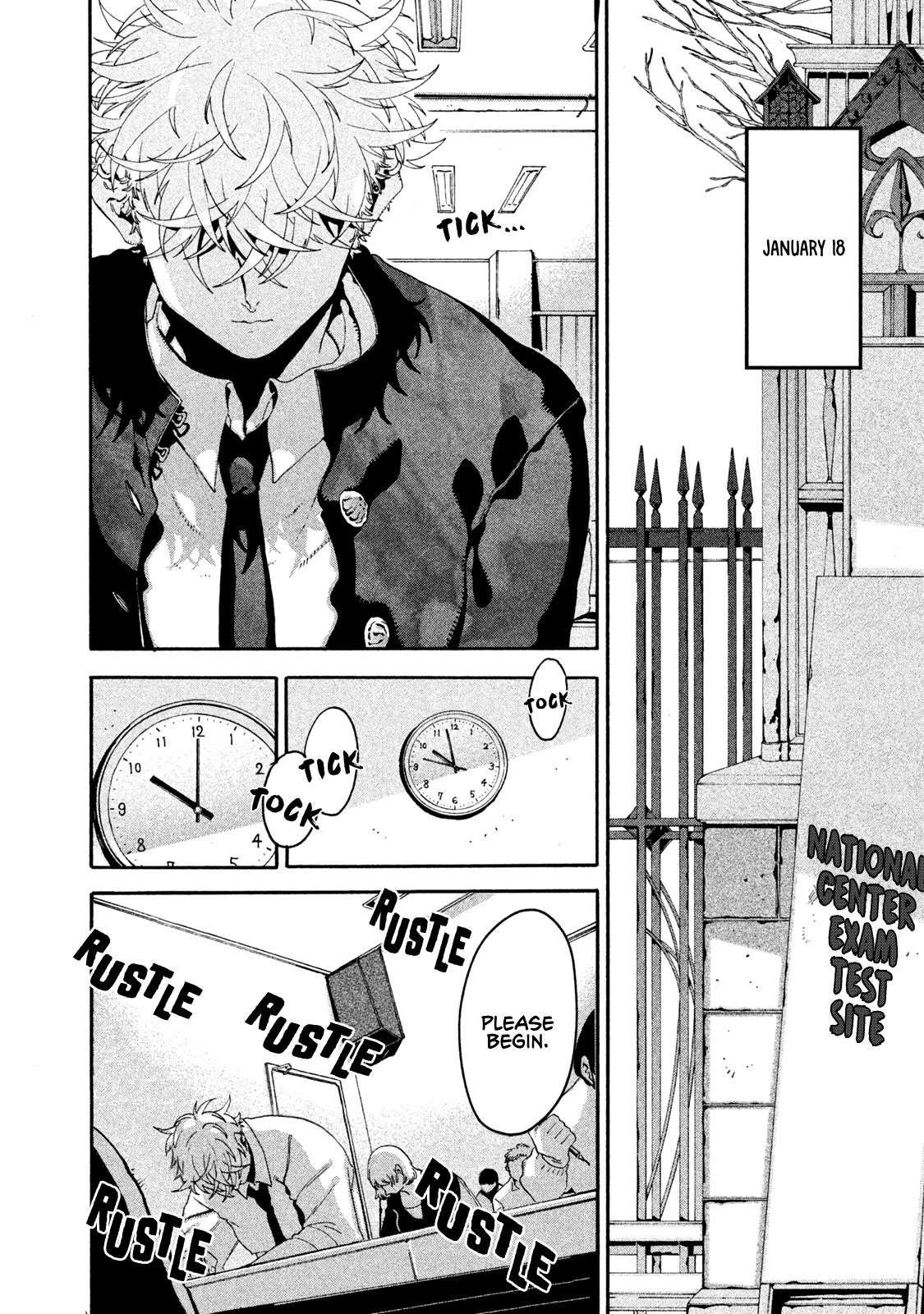 Blue Period Chapter 13 - Page 7 in English