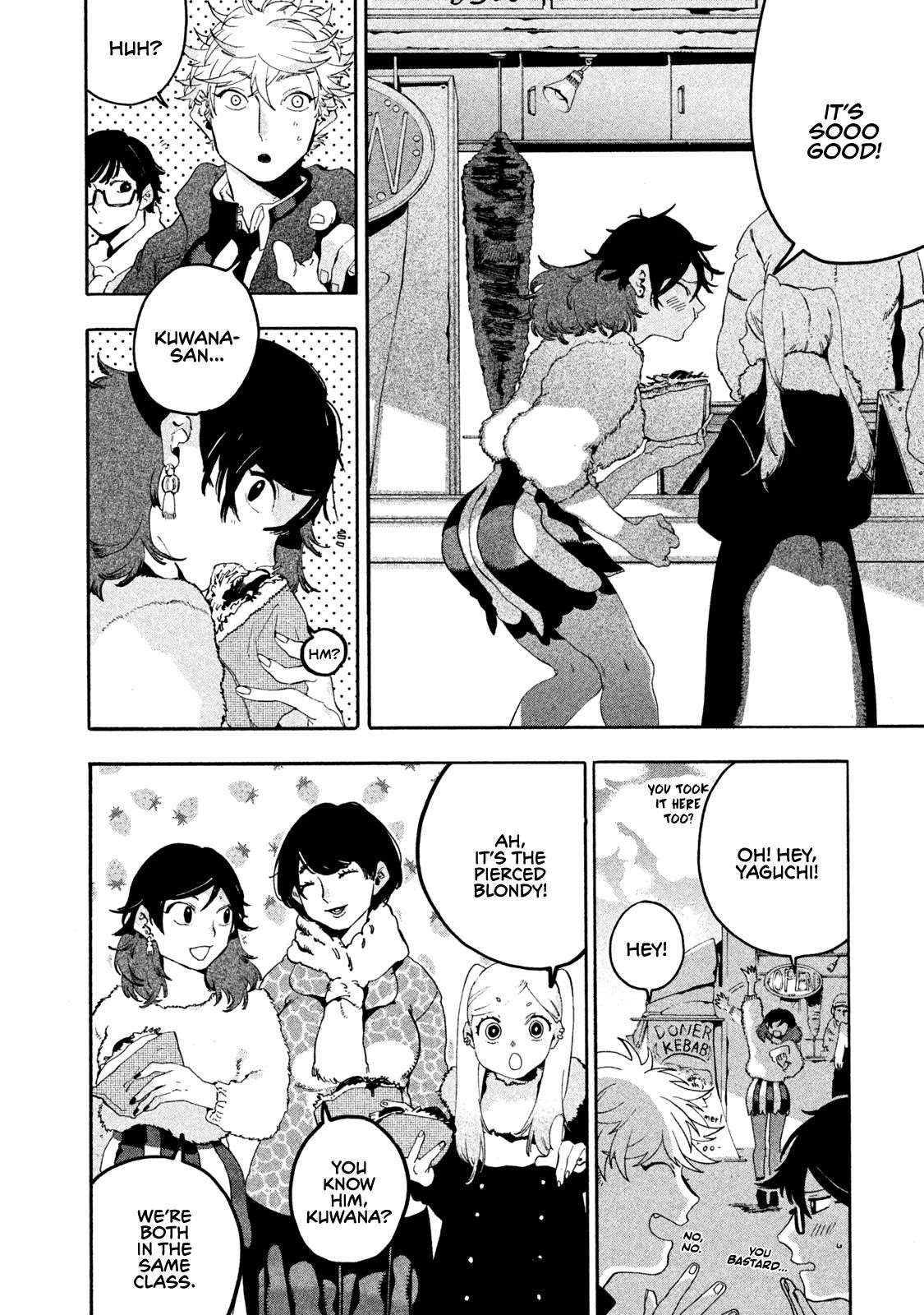 Blue Period Chapter 13 - Page 9 in English