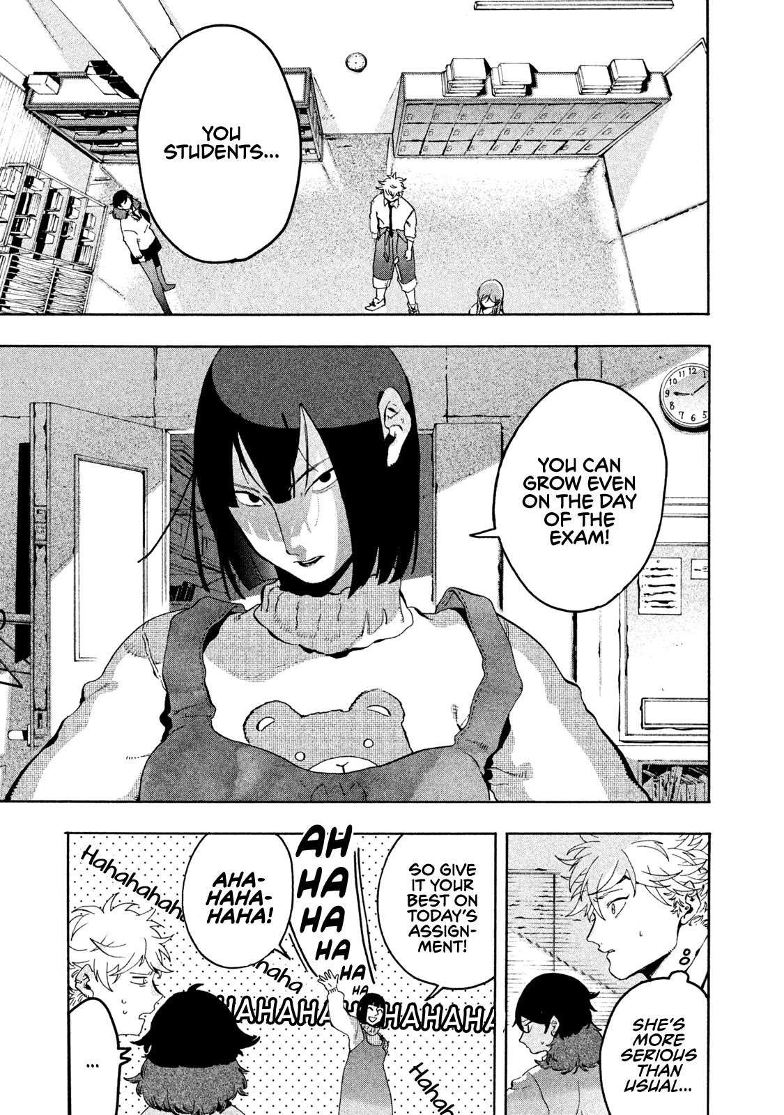 Blue Period Chapter 14 - Page 13 in English