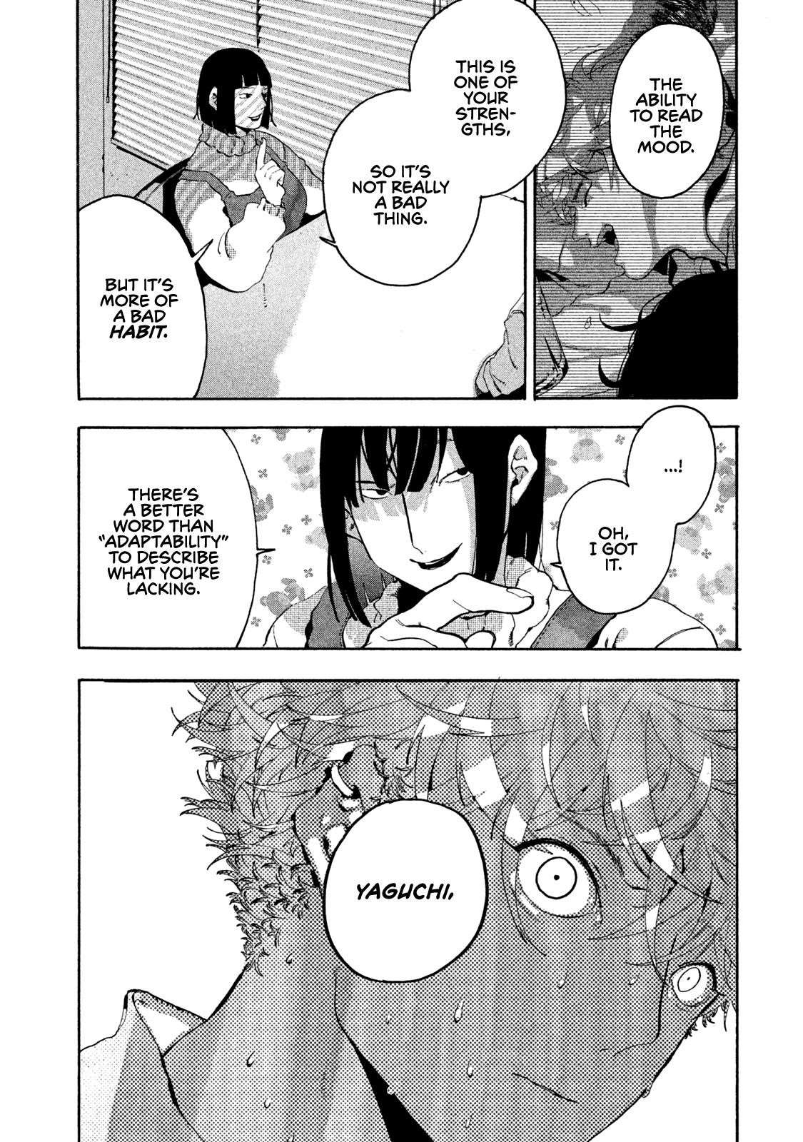 Blue Period Chapter 14 - Page 18 in English