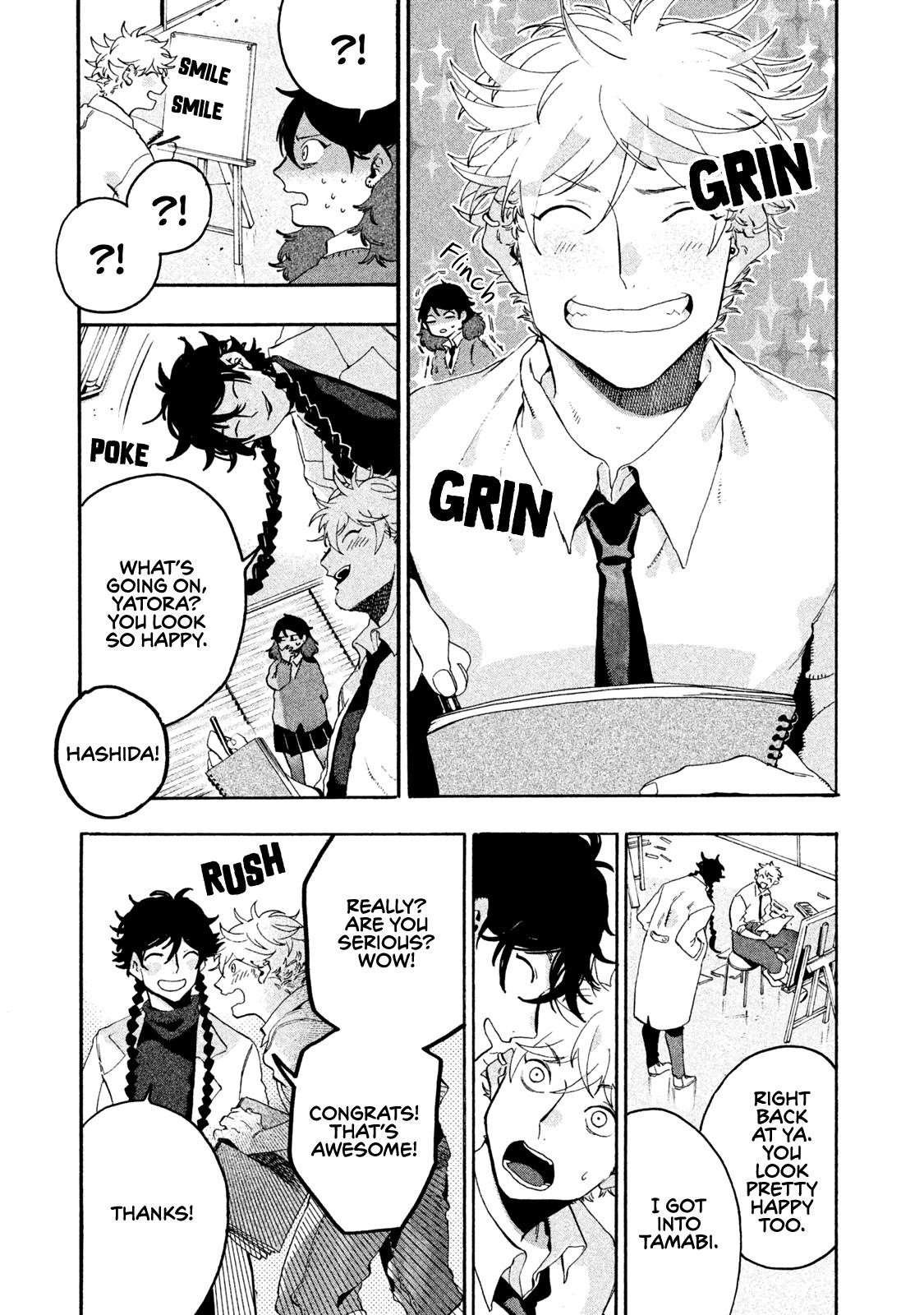 Blue Period Chapter 14 - Page 23 in English