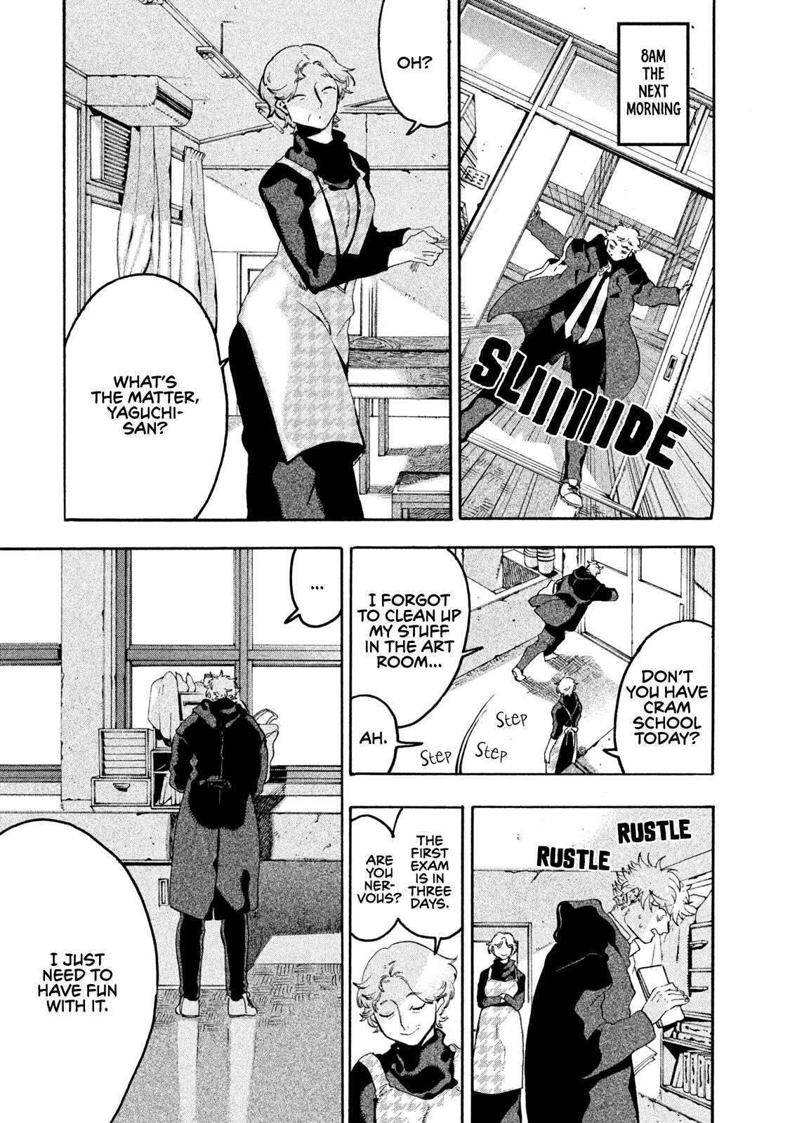 Blue Period Chapter 14 - Page 30 in English