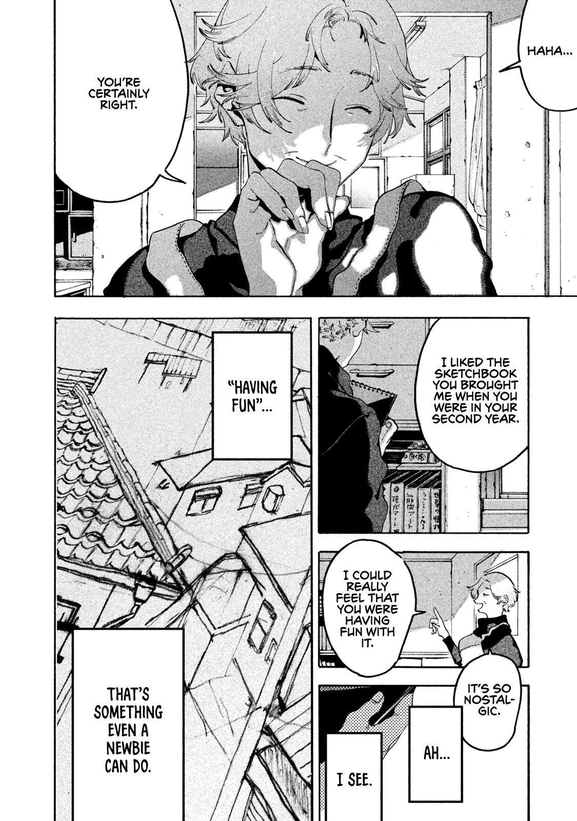 Blue Period Chapter 14 - Page 31 in English