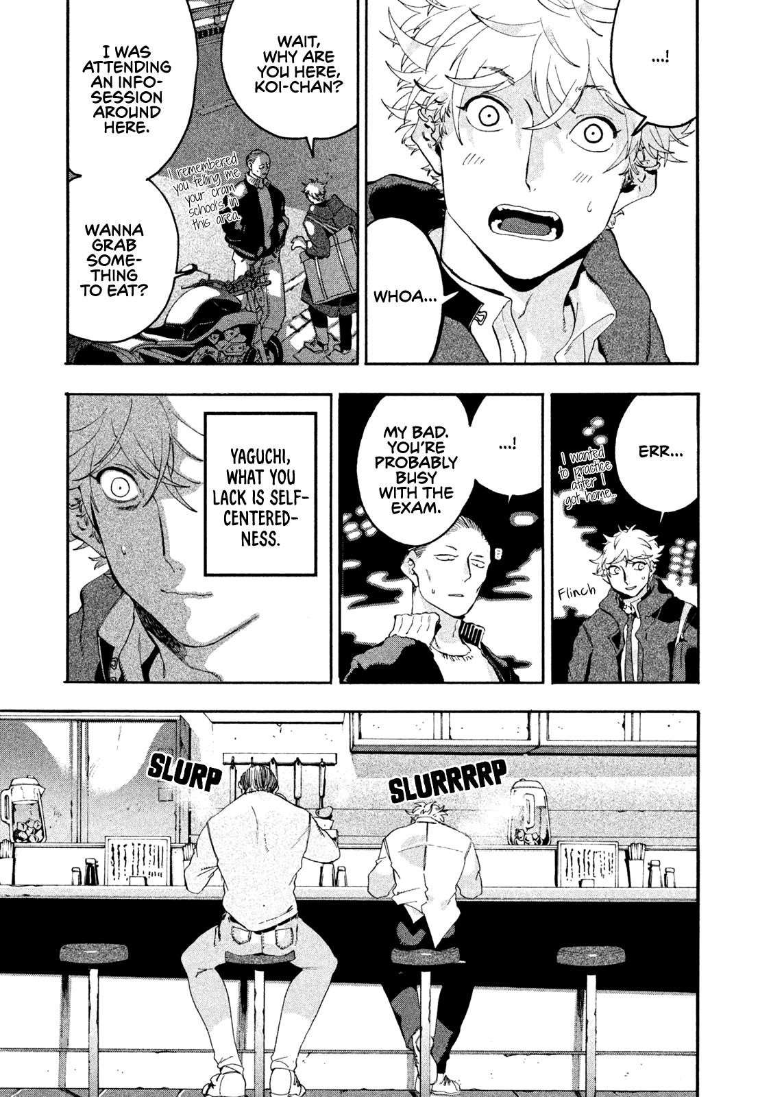 Blue Period Chapter 14 - Page 34 in English
