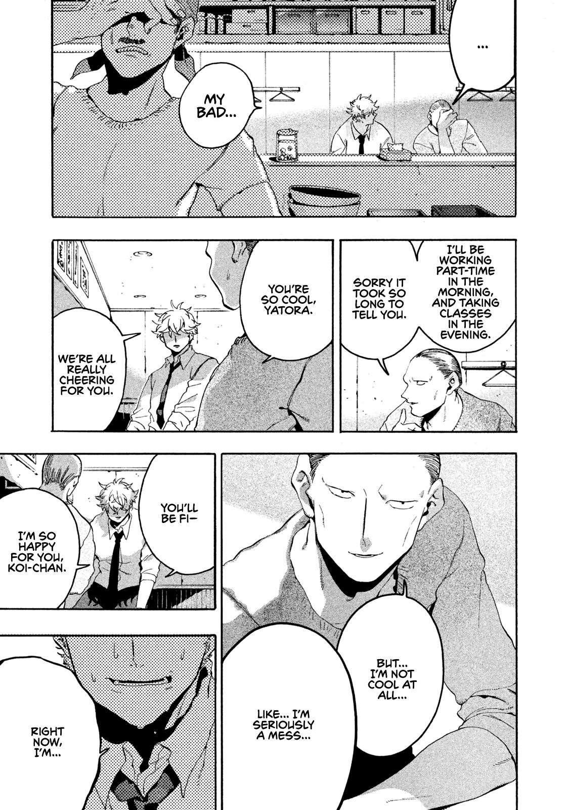 Blue Period Chapter 14 - Page 40 in English