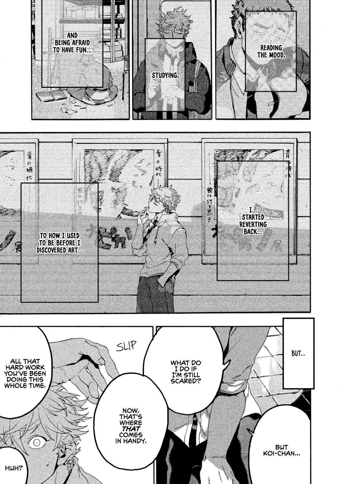 Blue Period Chapter 15 - Page 11 in English
