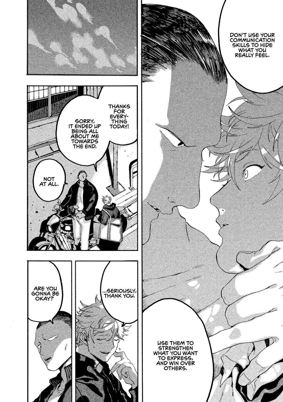 Blue Period Chapter 15 - Page 12 in English