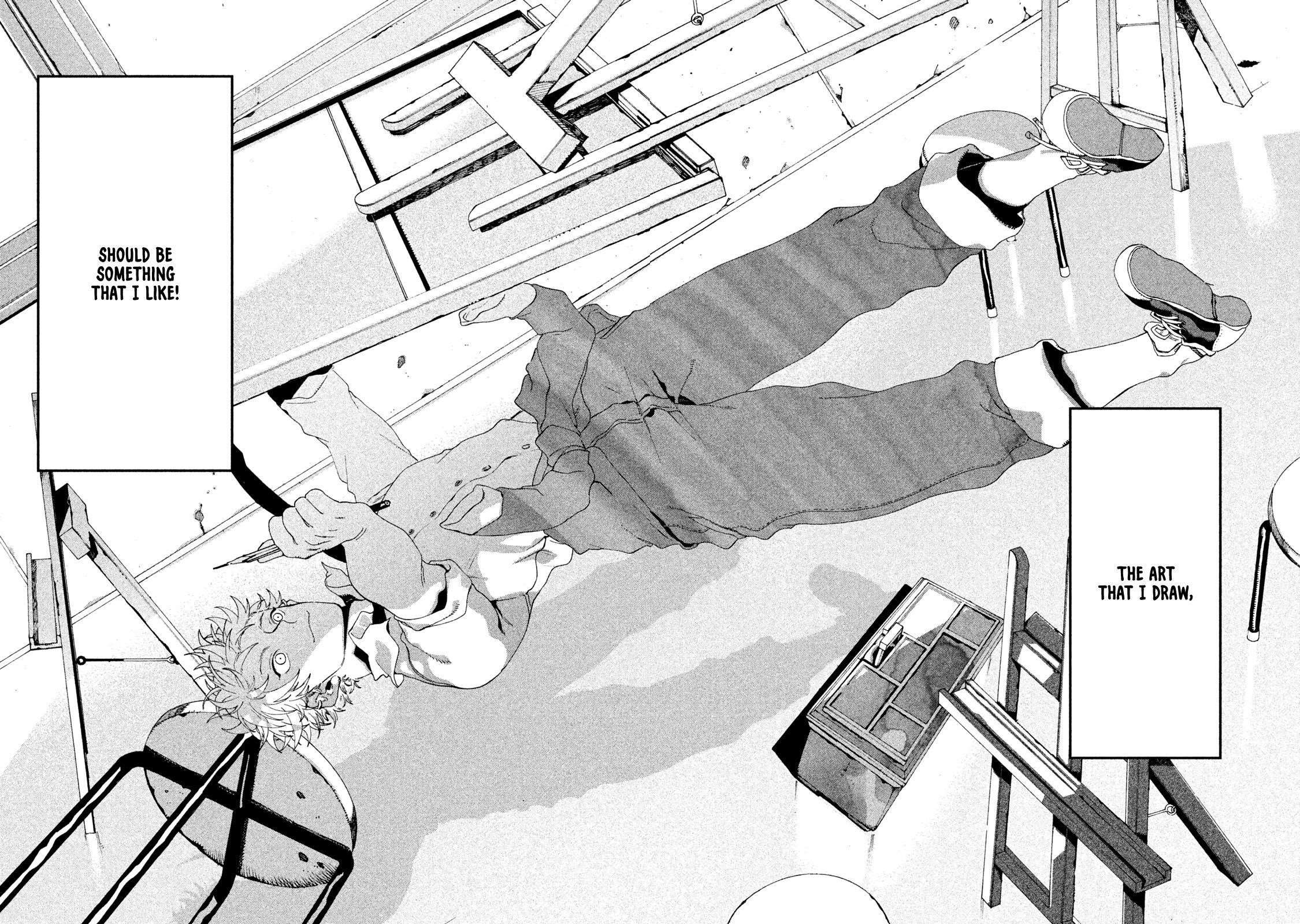 Blue Period Chapter 15 - Page 16 in English
