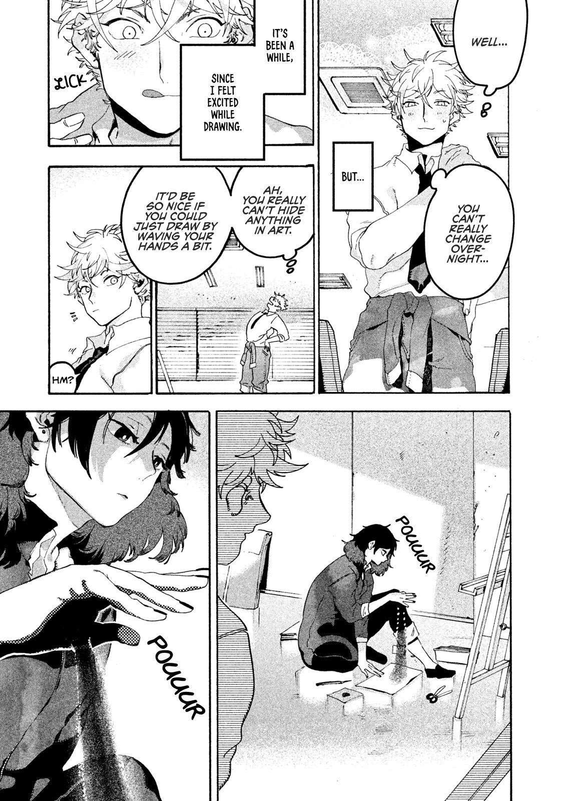 Blue Period Chapter 15 - Page 18 in English